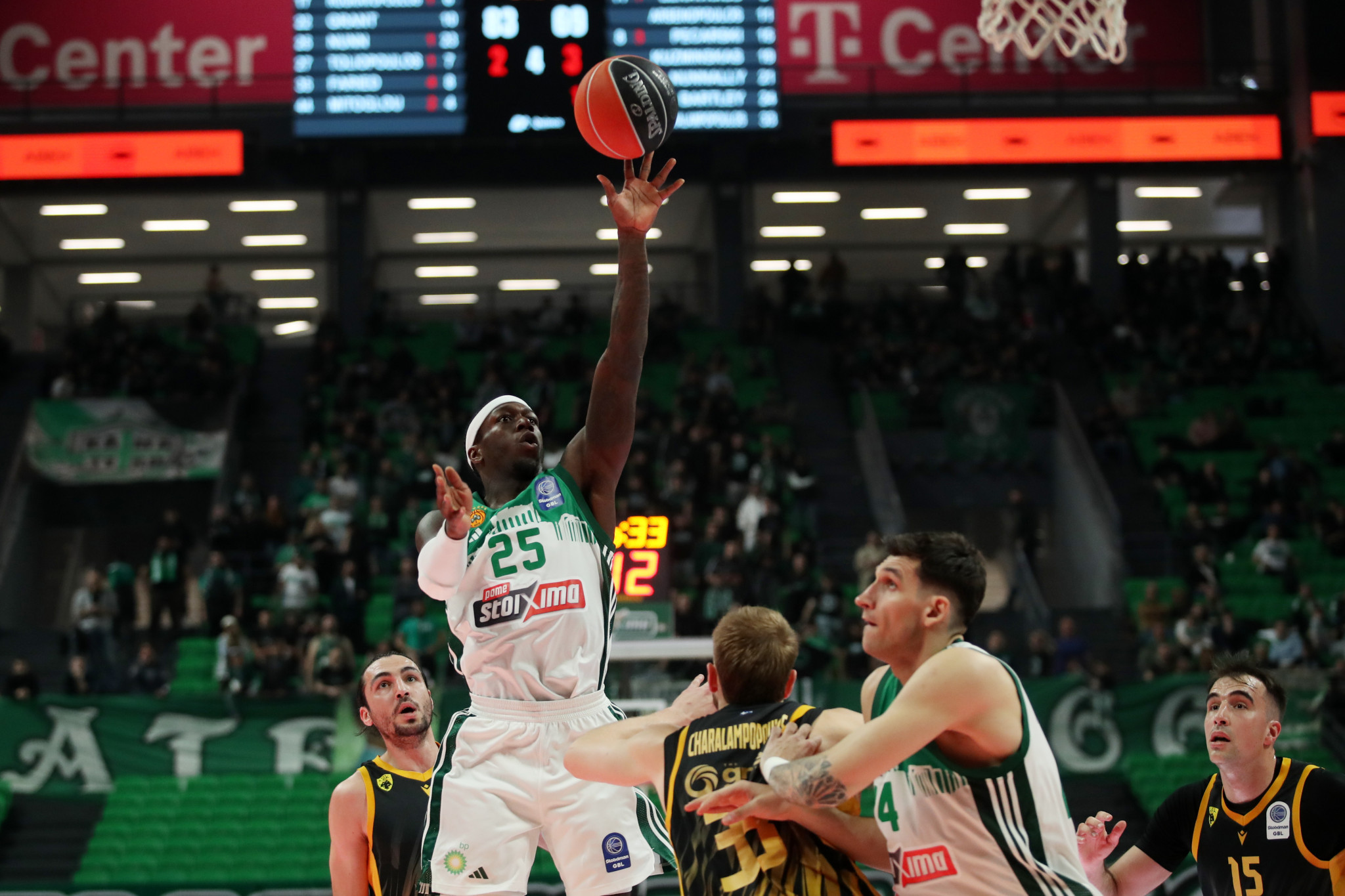 Ο Ναν «αφύπνισε» τον Παναθηναϊκό - Η... σωτήρια εμφάνισή του κόντρα στην ΑΕΚ (videos)