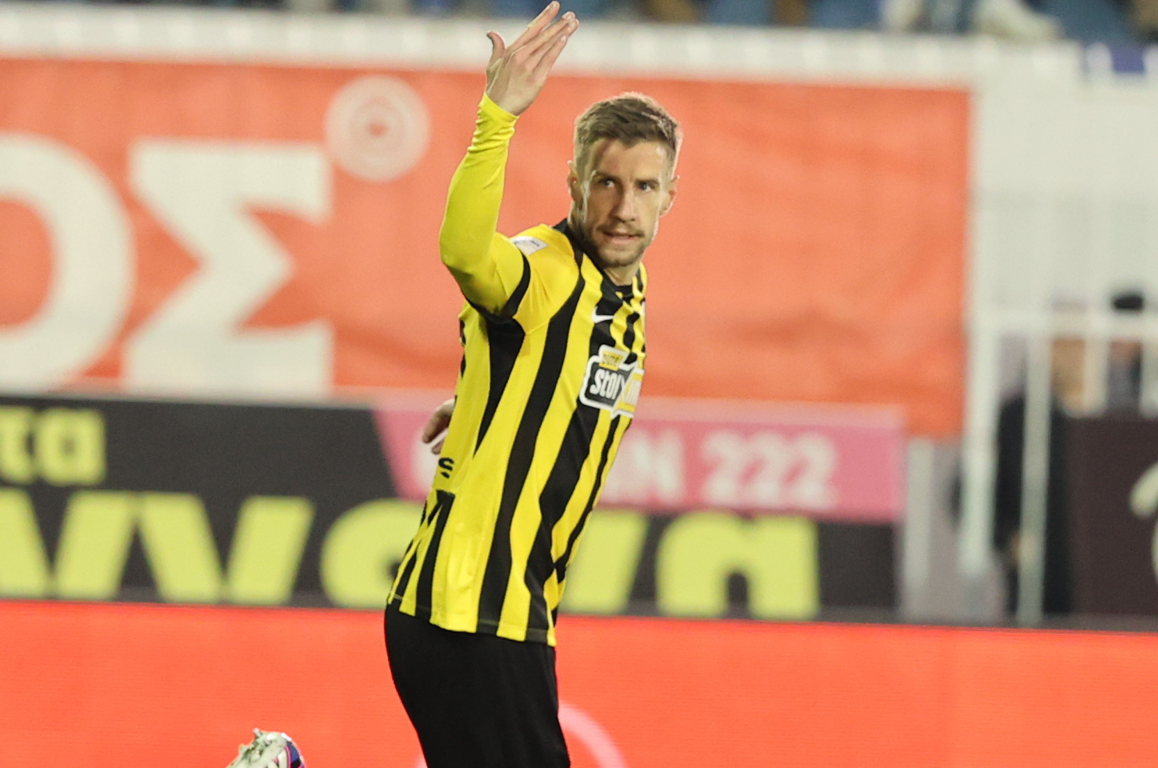 Ατομικό ο Βάργκα στην τελευταία προπόνηση της ΑΕΚ πριν την Τσέλιε - Ο λόγος