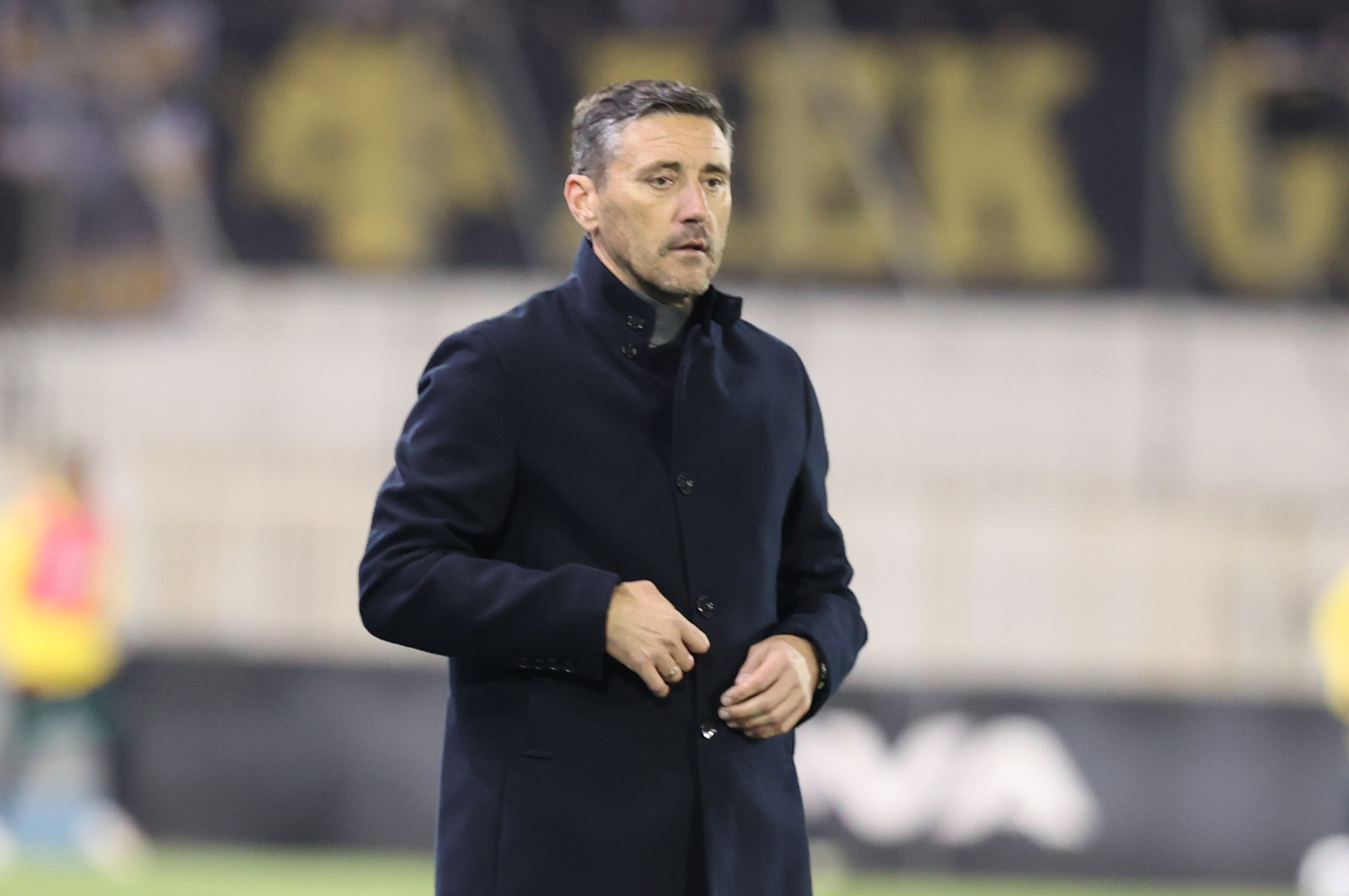 Κέρκεζ: «Δώσαμε μάχη, χαίρεσαι να βλέπεις την ΑΕΚ με τον τρόπο που παίζει»