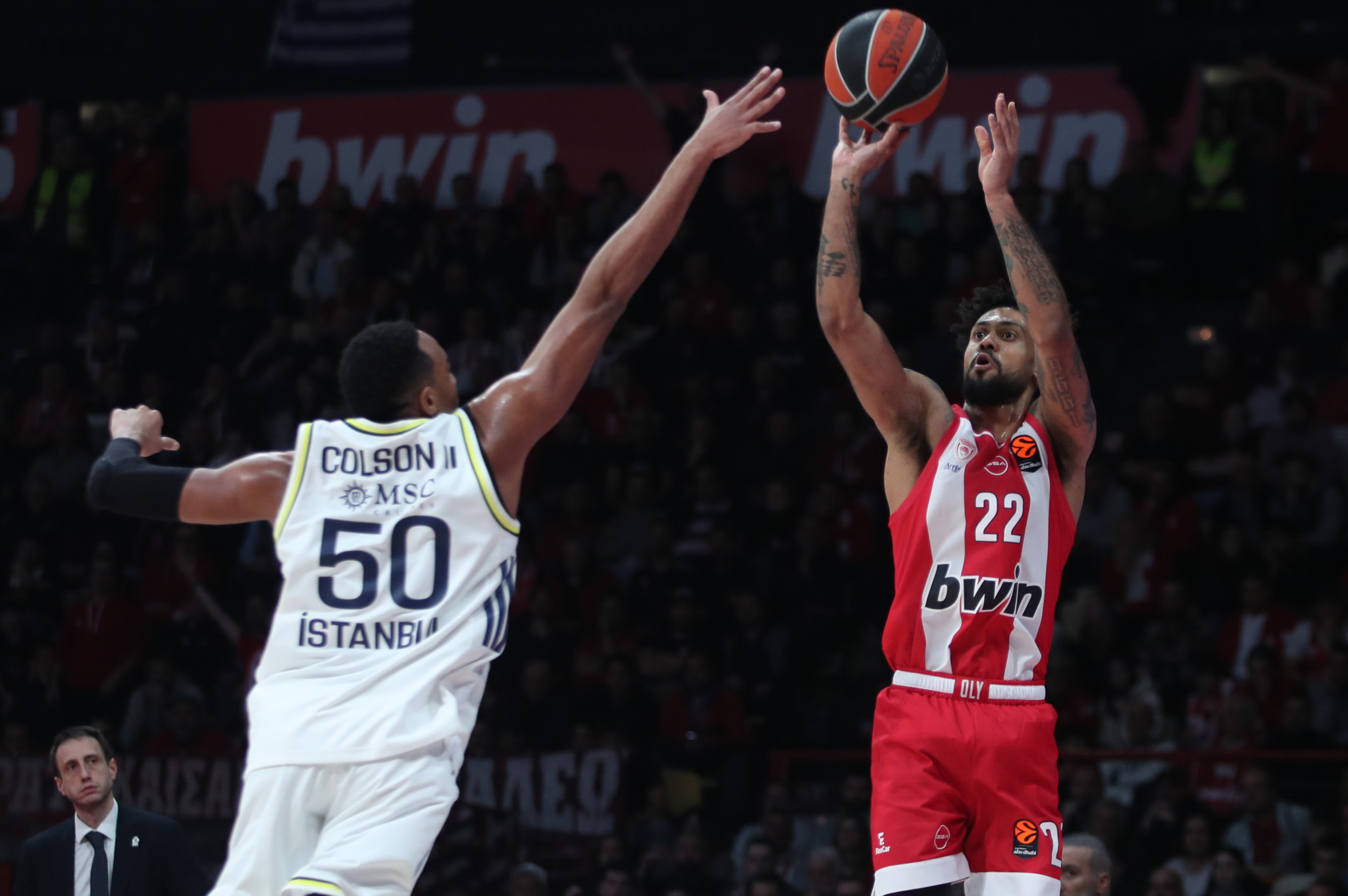 Το πρόγραμμα του Ολυμπιακού μέχρι το τέλος της κανονικής περιόδου της EuroLeague