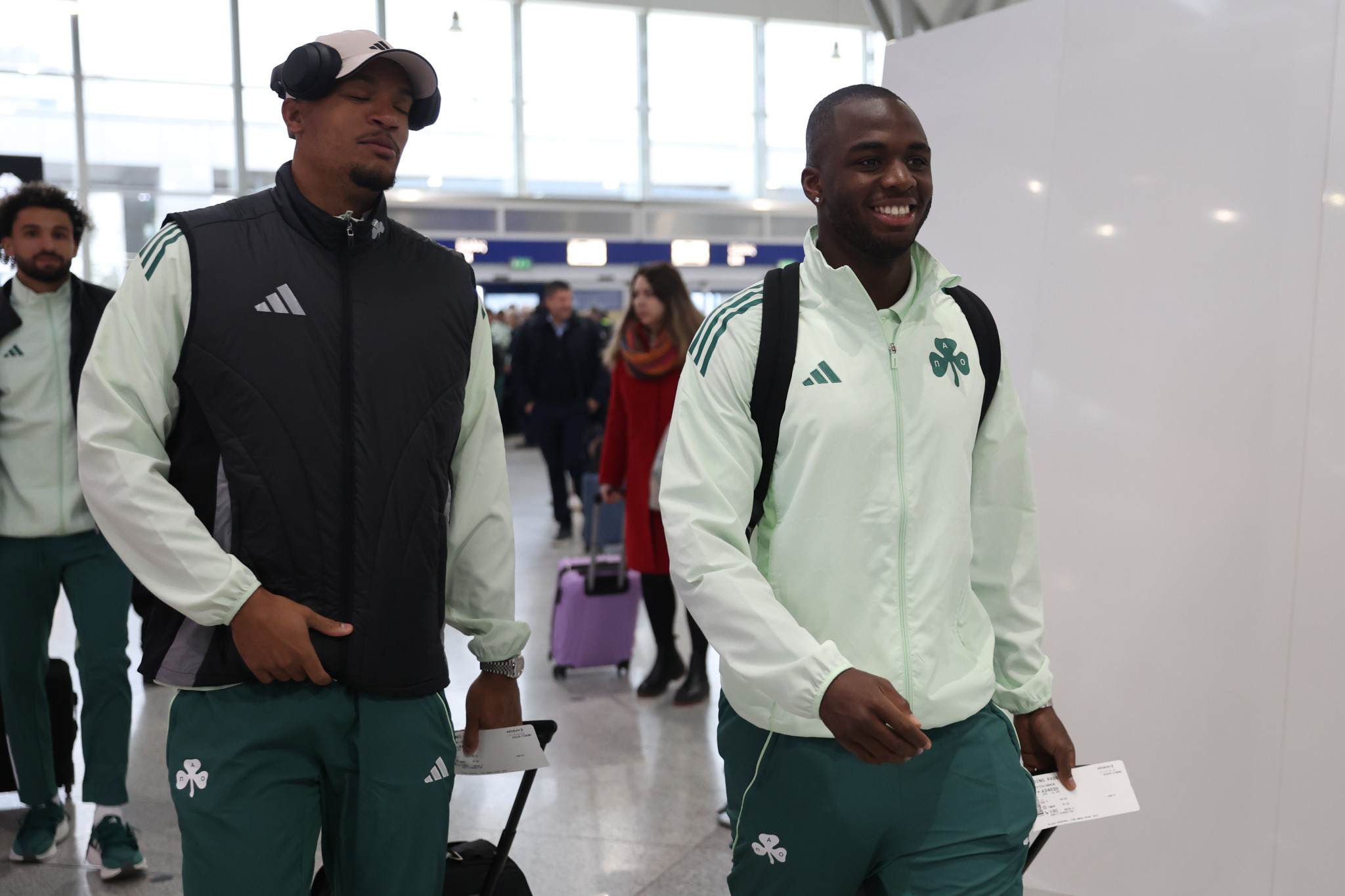 Πετάει για Σεβίλλη ο Παναθηναϊκός με στόχο την πρόκριση (video)