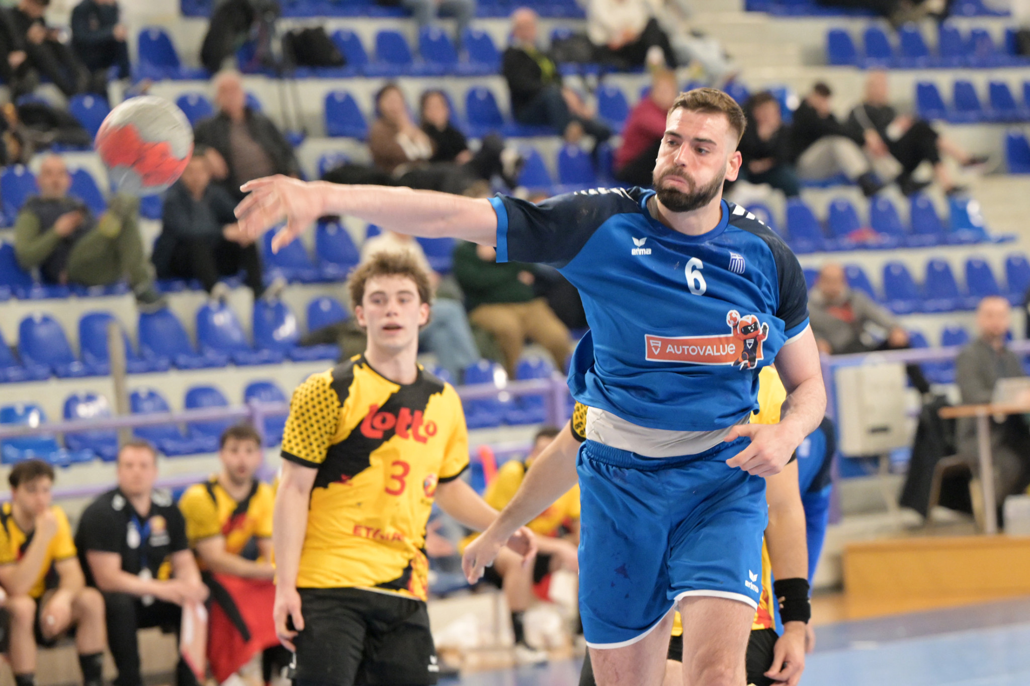 Η Εθνική νίκησε το Βέλγιο και προκρίθηκε στα play off με στόχο το Παγκόσμιο του 2027