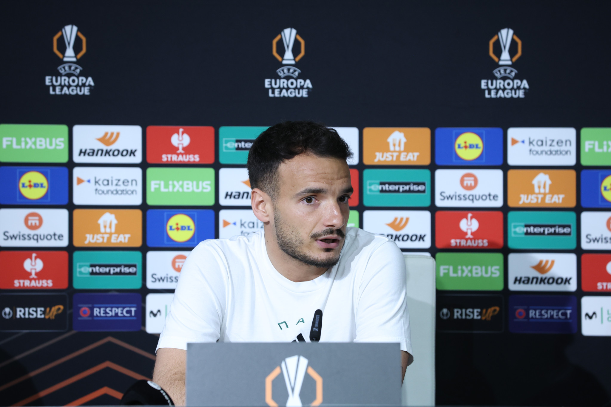 Τσιριβέγια: «Να κάνουμε ένα σπουδαίο παιχνίδι και να ζήσουμε μια μεγάλη ευρωπαϊκή βραδιά»