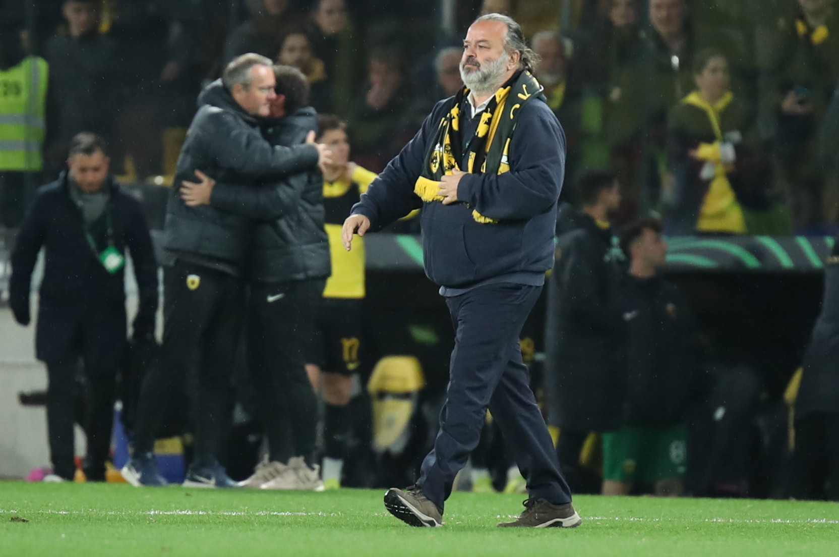 Το μήνυμα του Ηλιόπουλου στους παίκτες της ΑΕΚ - «Να μας γίνει μάθημα, προχωράμε!»