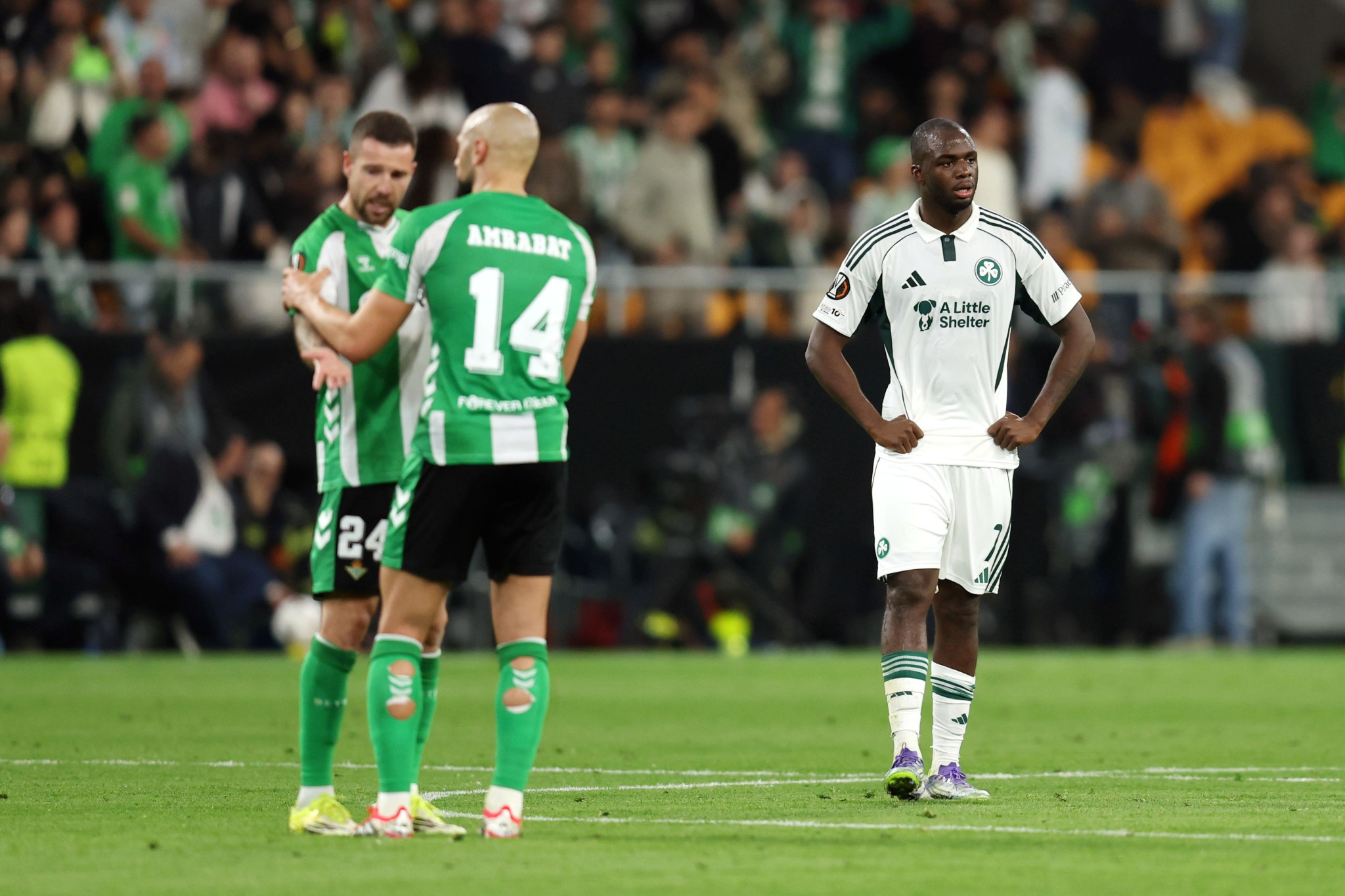 Το 2-0 του Άμραμπατ και οι διαμαρτυρίες του Παναθηναϊκού για οφσάιντ (video)