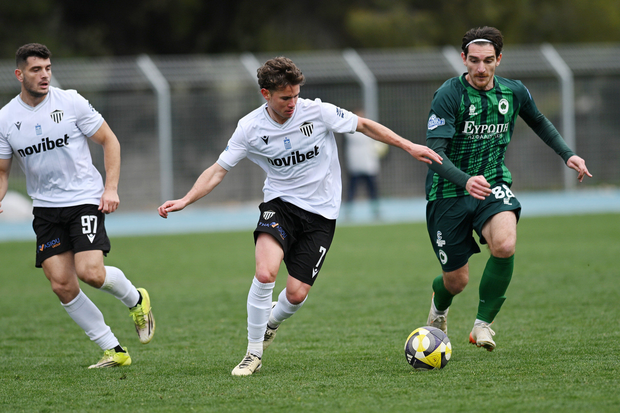 Μοιρασιά στο φινάλε της σεζόν για Μαρκό και Καλαμάτα