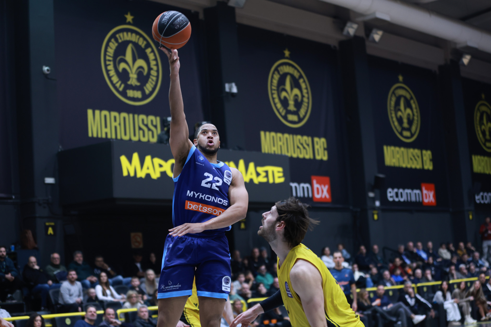 Η Μύκονος επέστρεψε στις νίκες και... βούλιαξε το Μαρούσι