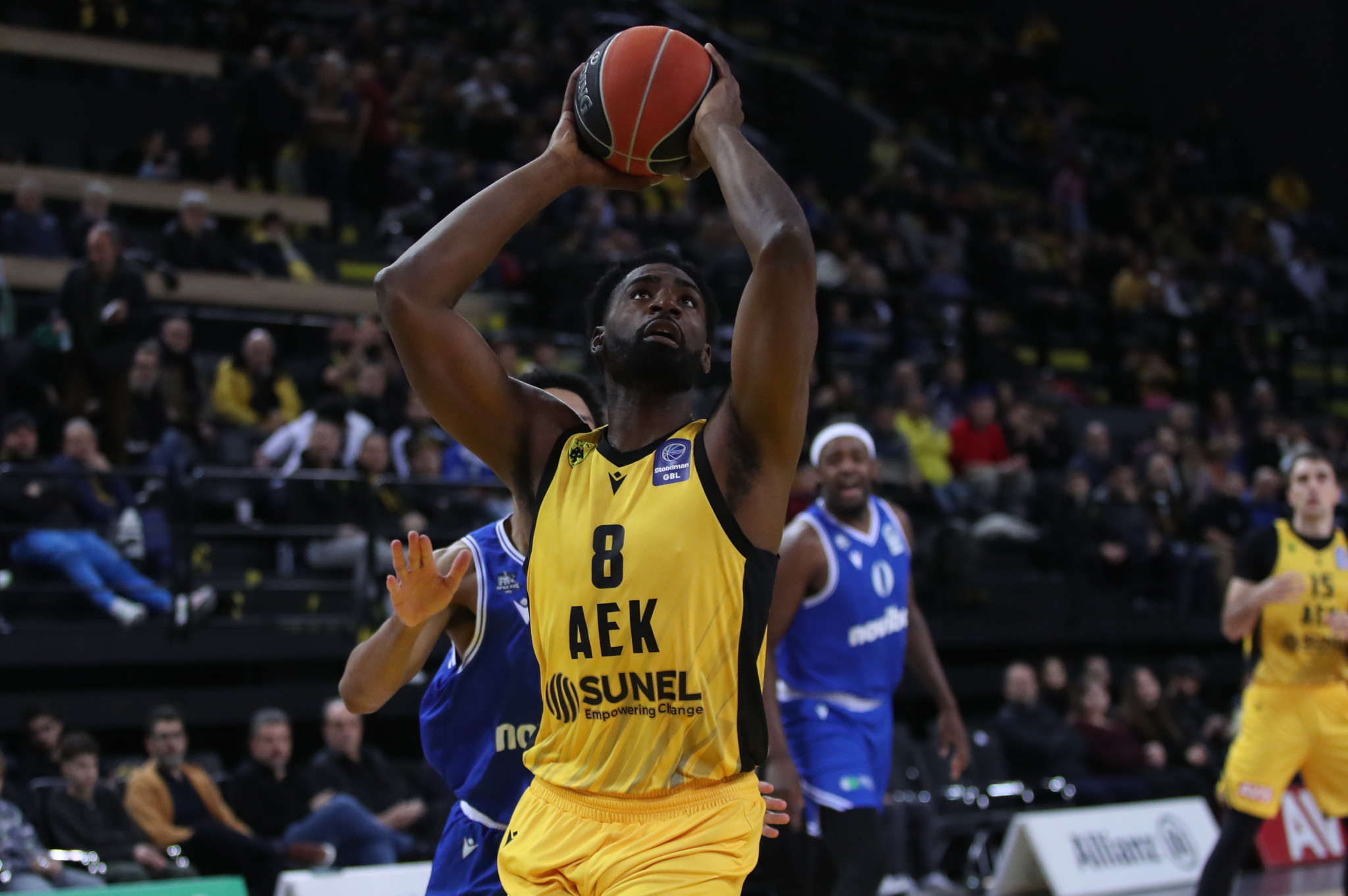 Ο Κισόν Φίζελ στο Athletiko: «Θα είμαστε όπως πρέπει κόντρα στη Μπανταλόνα»