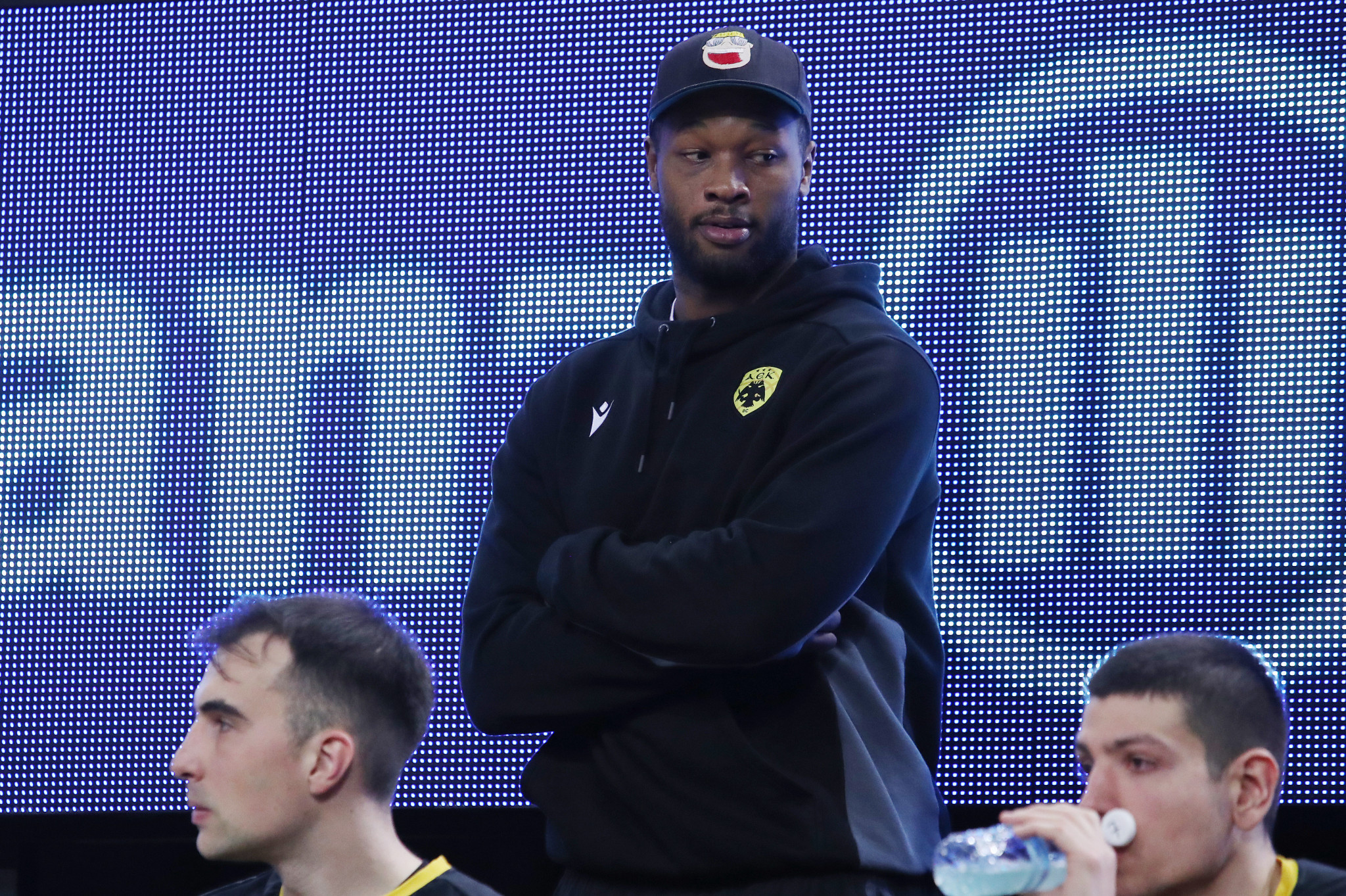 Ο Γκρέι φουλάρει για επιστροφή κόντρα στο Περιστέρι για την ΑΕΚ