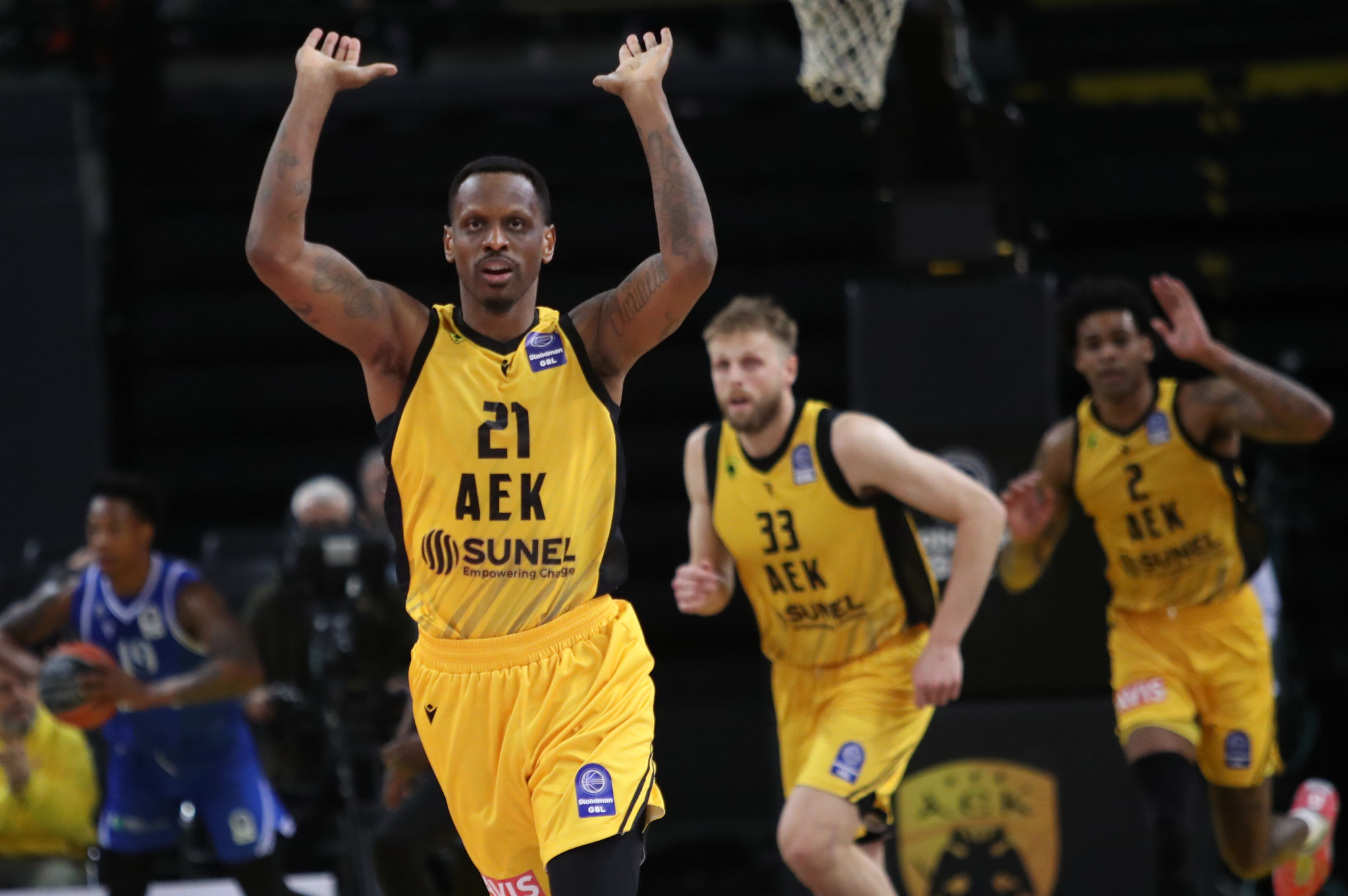 Ο αρτίστας και η ΑΕΚ που νικάει ακόμα και τον κακό εαυτό της