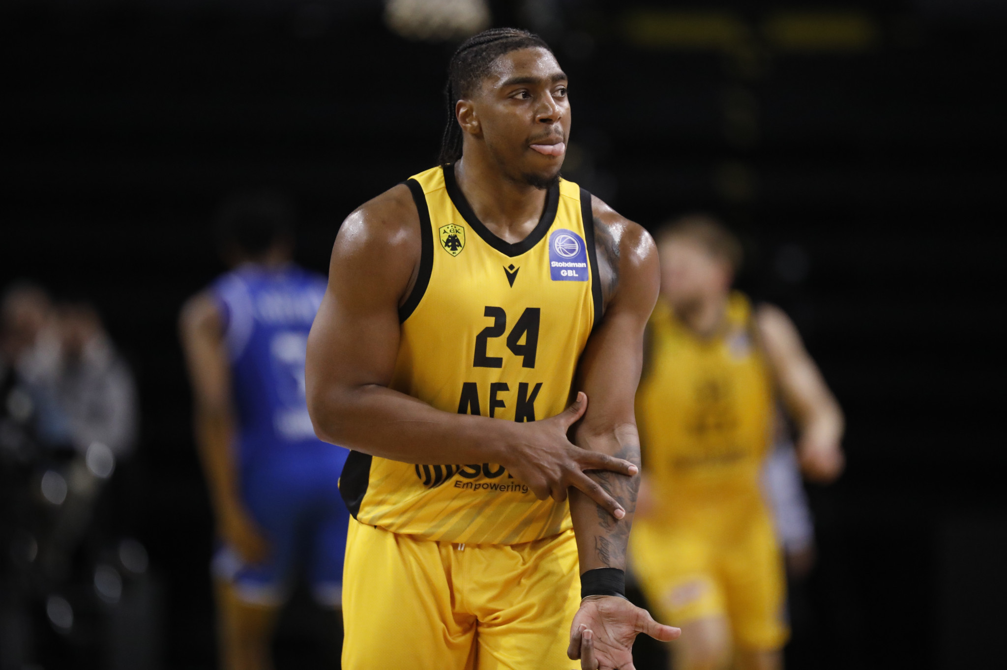 Ο Φρανκ Μπάρτλεϊ στο Athletiko: «Παίζω το καλύτερο μπάσκετ της καριέρας μου φέτος, η απόδειξη είναι στο παρκέ»