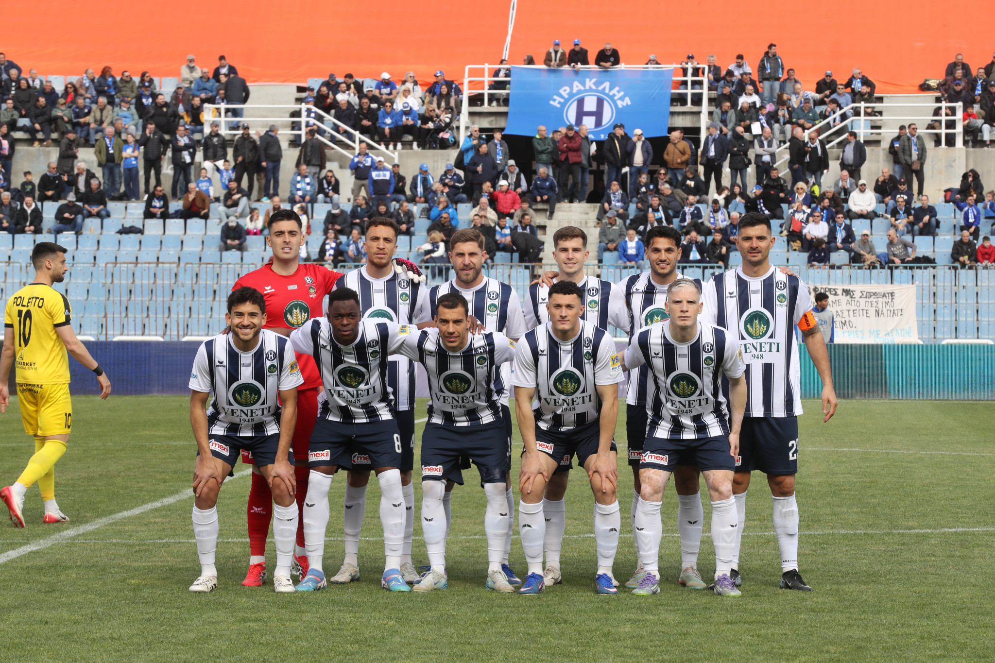 Οι ποδοσφαιριστές του Ηρακλή ψήφισαν τον MVP της φετινής σεζόν (video)