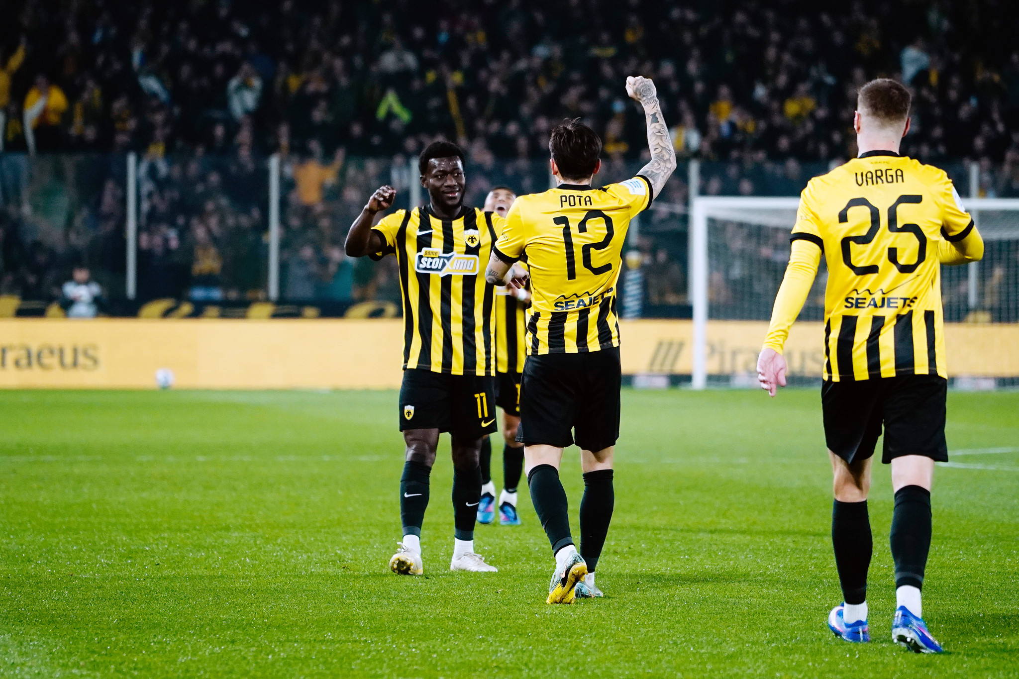 Λάθος του Ραμίρεζ και 2-0 για την ΑΕΚ με υπογραφή Κοϊτά… και Πέτκοφ