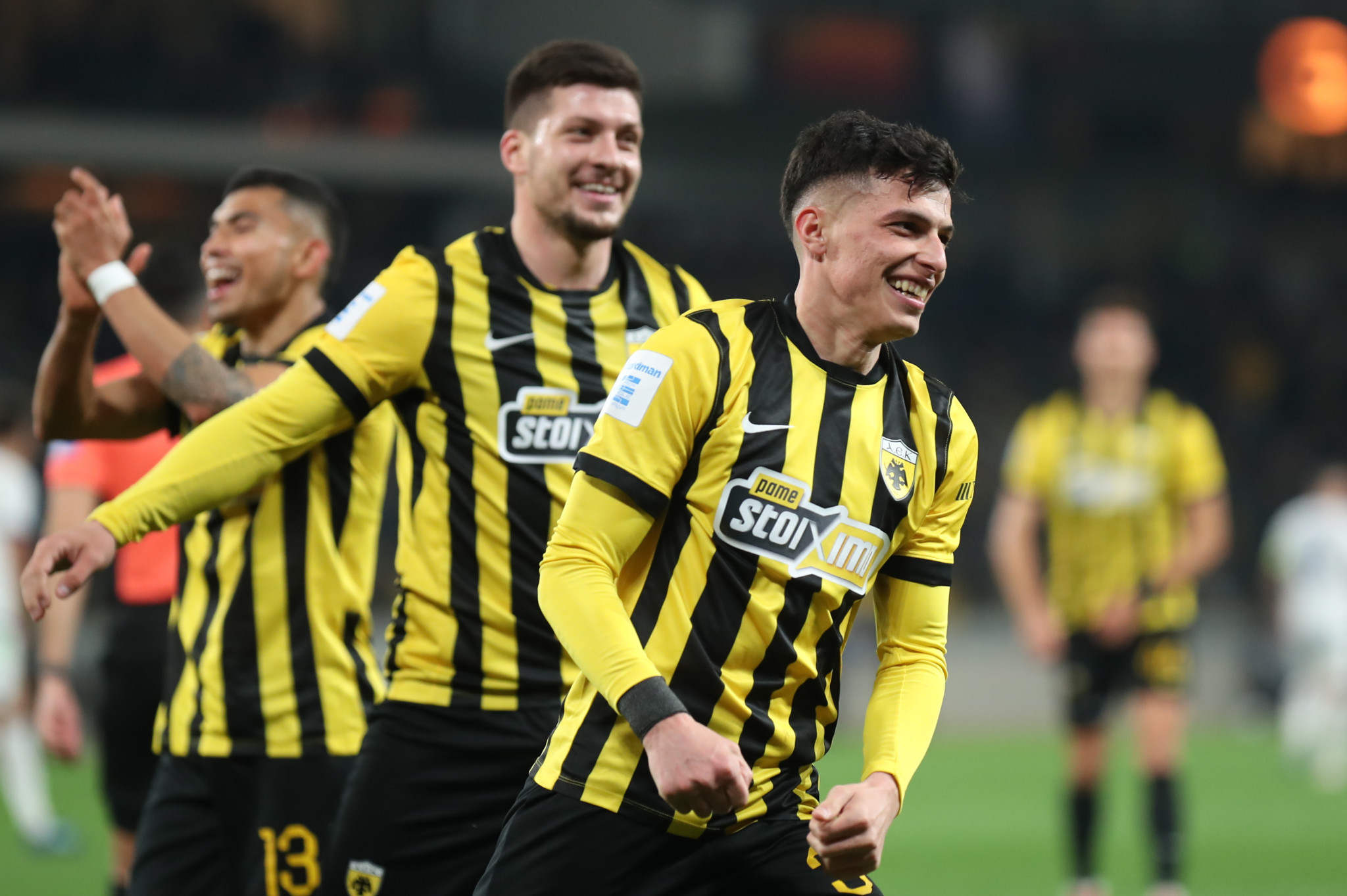 Τα highlights από την άνετη επικράτηση της ΑΕΚ με 3-0 επί της Κηφισιάς