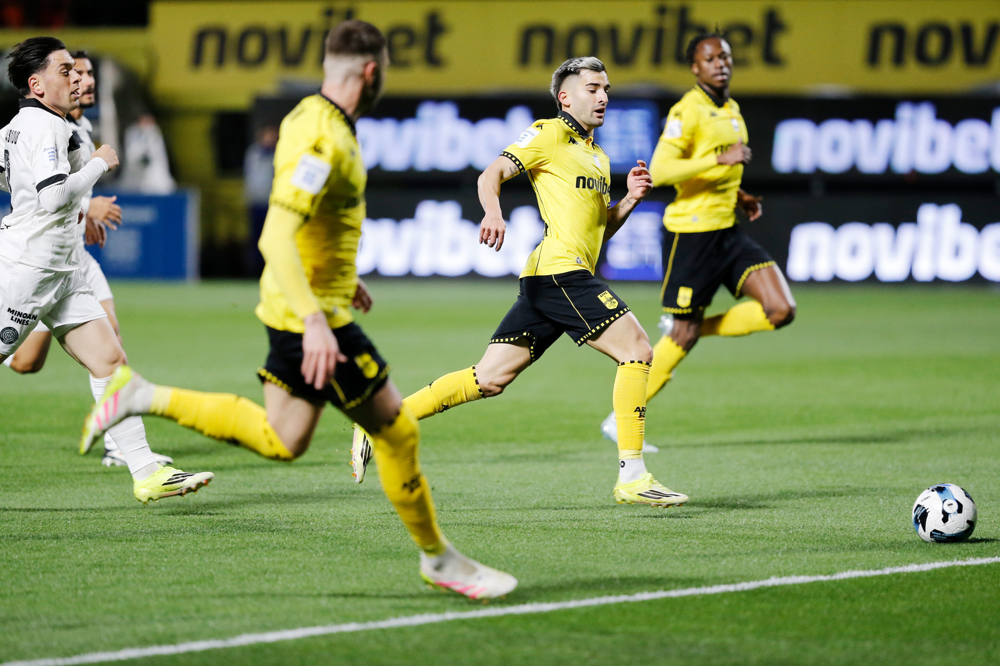 Το αρνητικό ρεκόρ του Άρη με τις ομάδες των playoffs