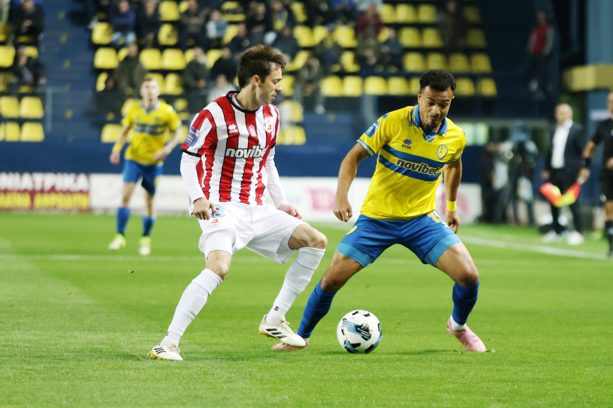 Όρθιος ο Πανσερραϊκός και στο Αγρίνιο, πήρε τον βαθμό απέναντι στον ανώτερο Παναιτωλικό