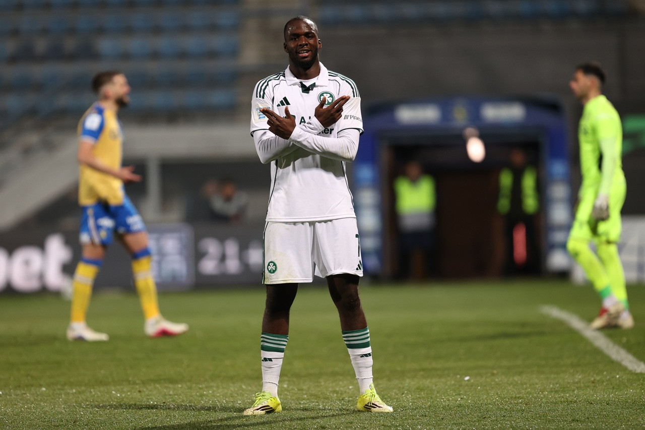 Αστέρας AKTOR - Παναθηναϊκός 1-2: Τα γκολ και οι καλύτερες φάσεις του αγώνα