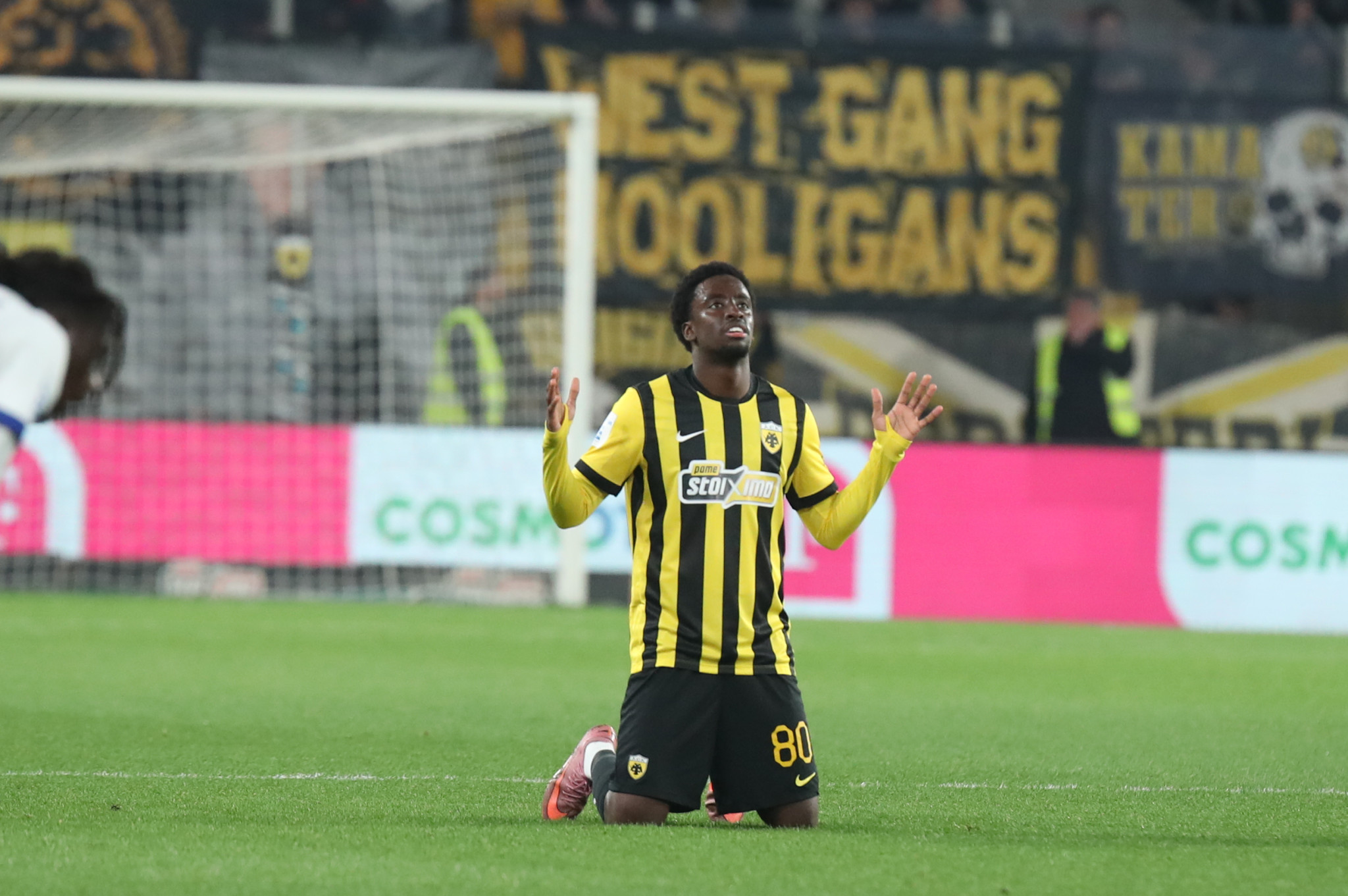 Ο Χακίμ Σαχαμπό έκανε ντεμπούτο με την ΑΕΚ