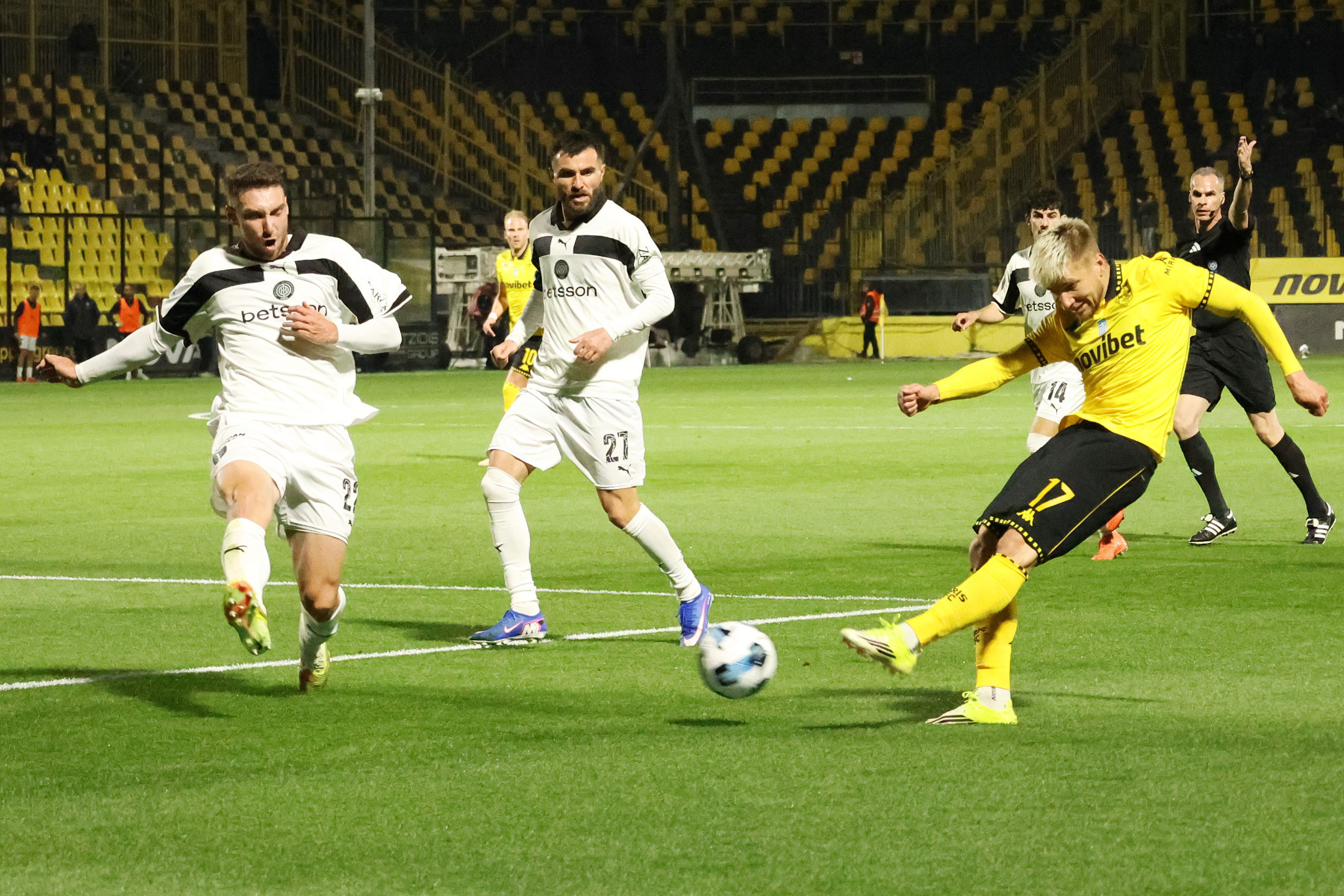 Το πρόγραμμα του Άρη στα playoffs της Stoiximan Super League