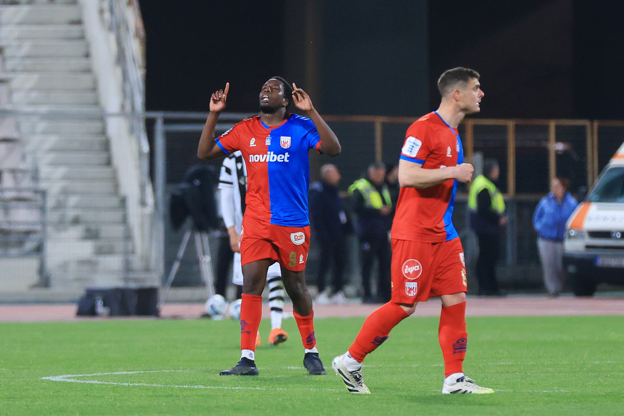 Το γκολ του Ουρτάδο στο 96' που «πλήγωσε» τον ΠΑΟΚ και έστειλε τον Βόλο στην 8άδα (video)