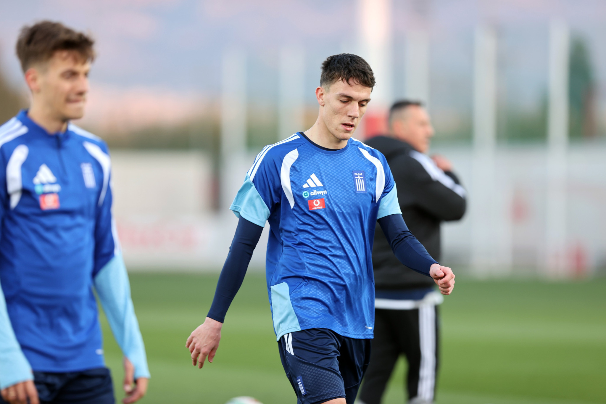 Η απάντηση του Γιοβάνοβιτς για το αν ο Κοντούρης θα ενσωματωθεί στην Εθνική Ελπίδων για το ματς με τη Γερμανία