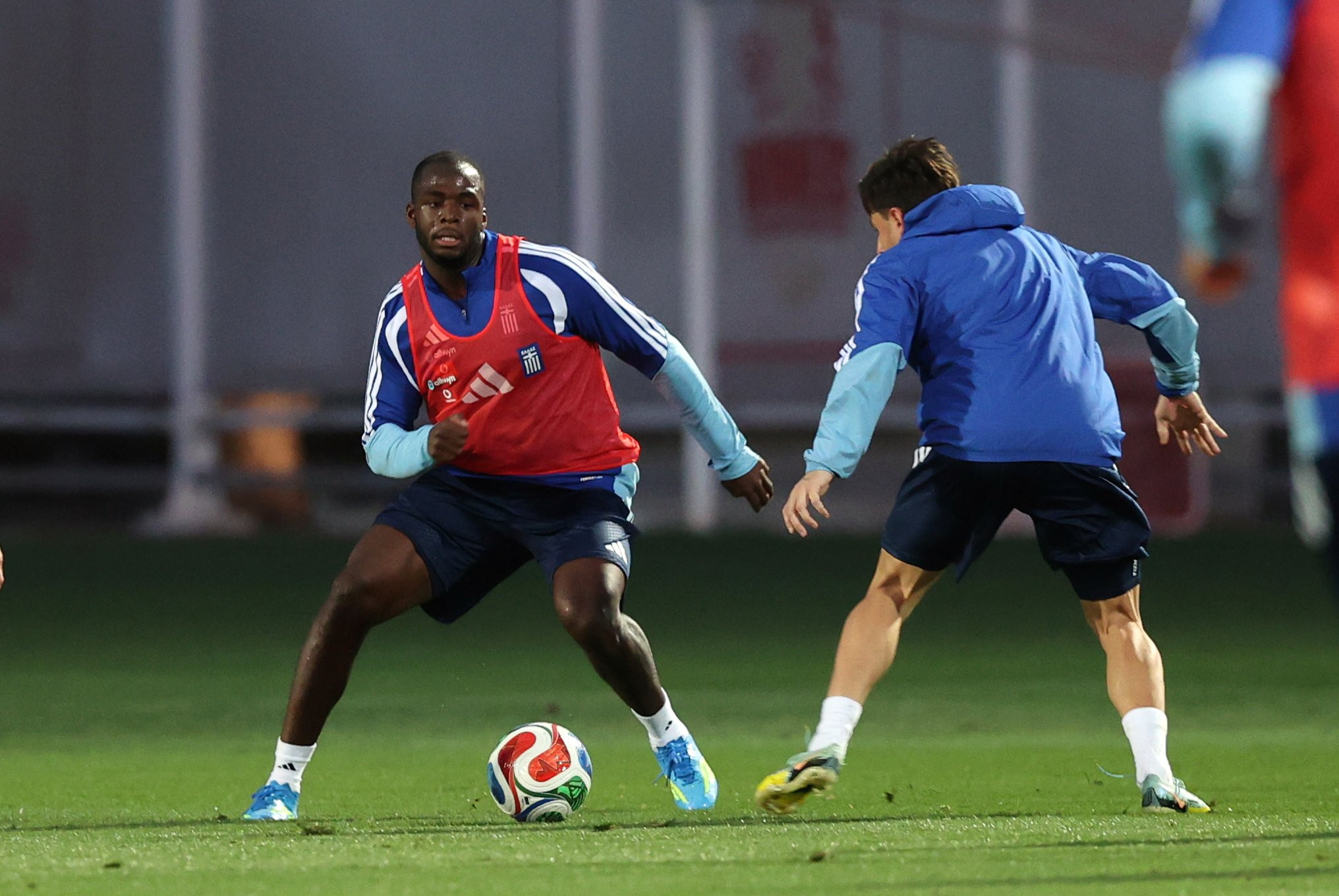 Με έμφαση στην τακτική η προπόνηση της Εθνικής Ελλάδας