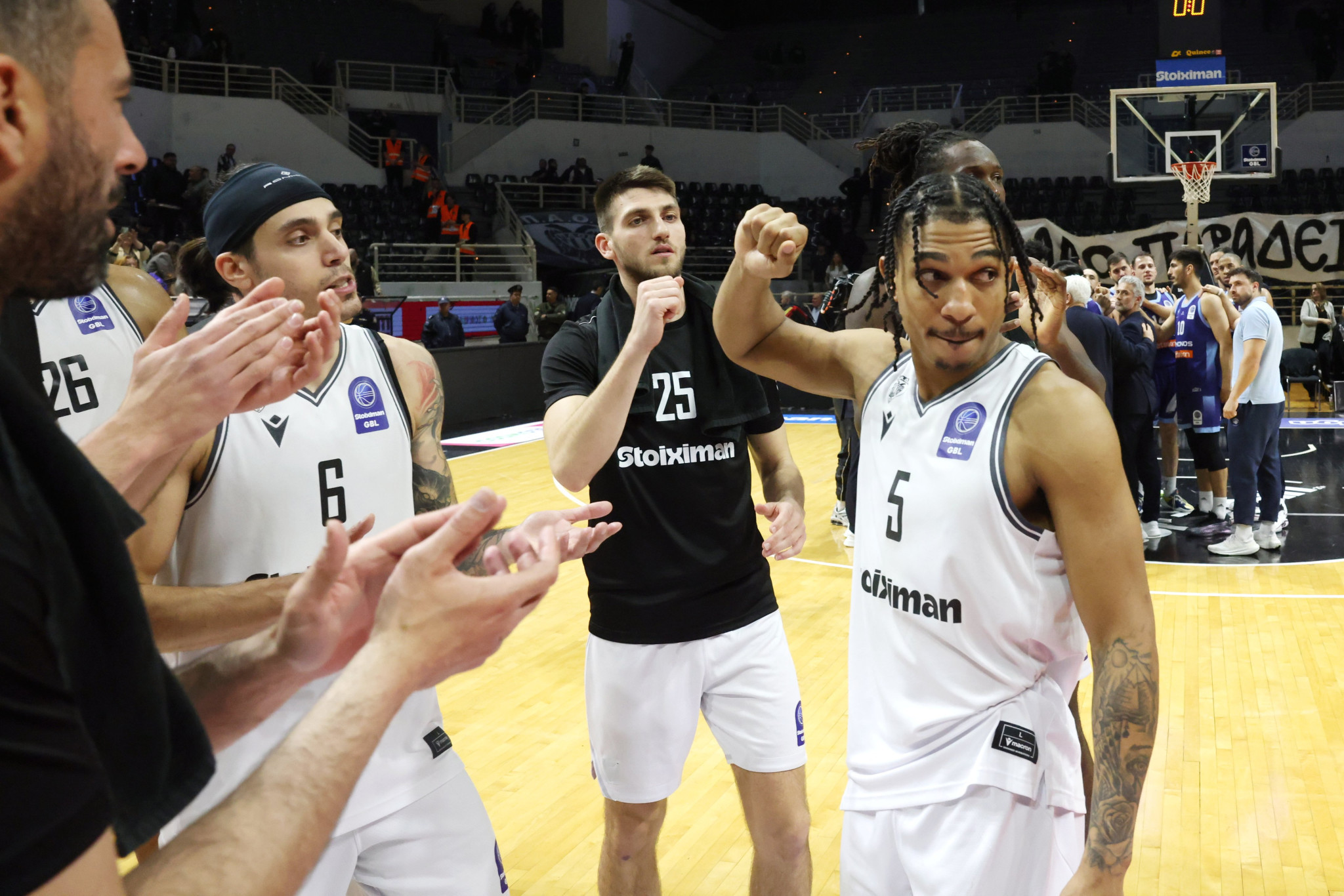 Η βαθμολογία της Stoiximan GBL μετά τη νίκη του ΠΑΟΚ επί της Μυκόνου