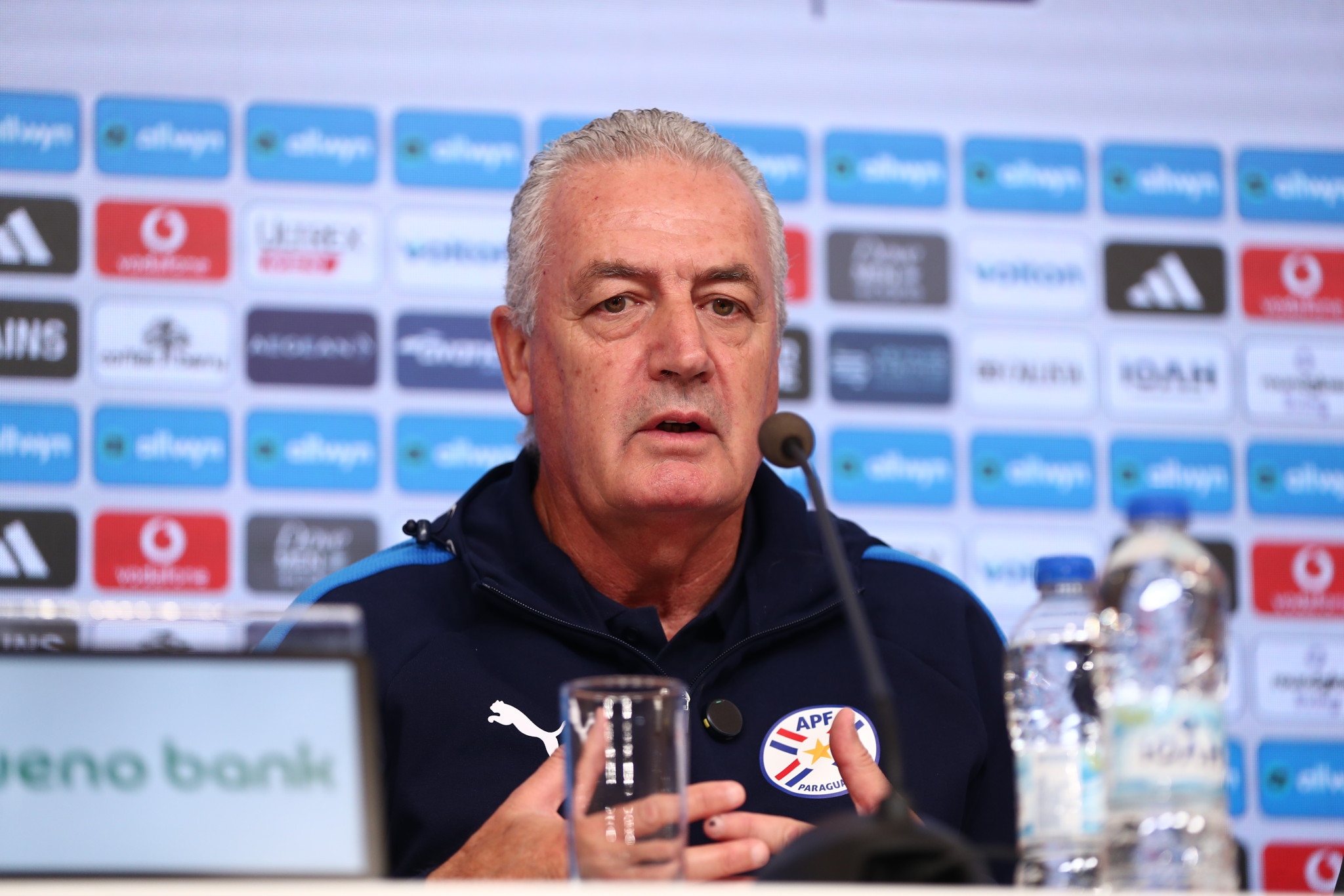 Προπονητής Παραγουάης: «Η Ελλάδα έχει προσθέσει ταλέντο στο παιχνίδι της - Τη διαλέξαμε γιατί μοιάζει με τις ΗΠΑ»