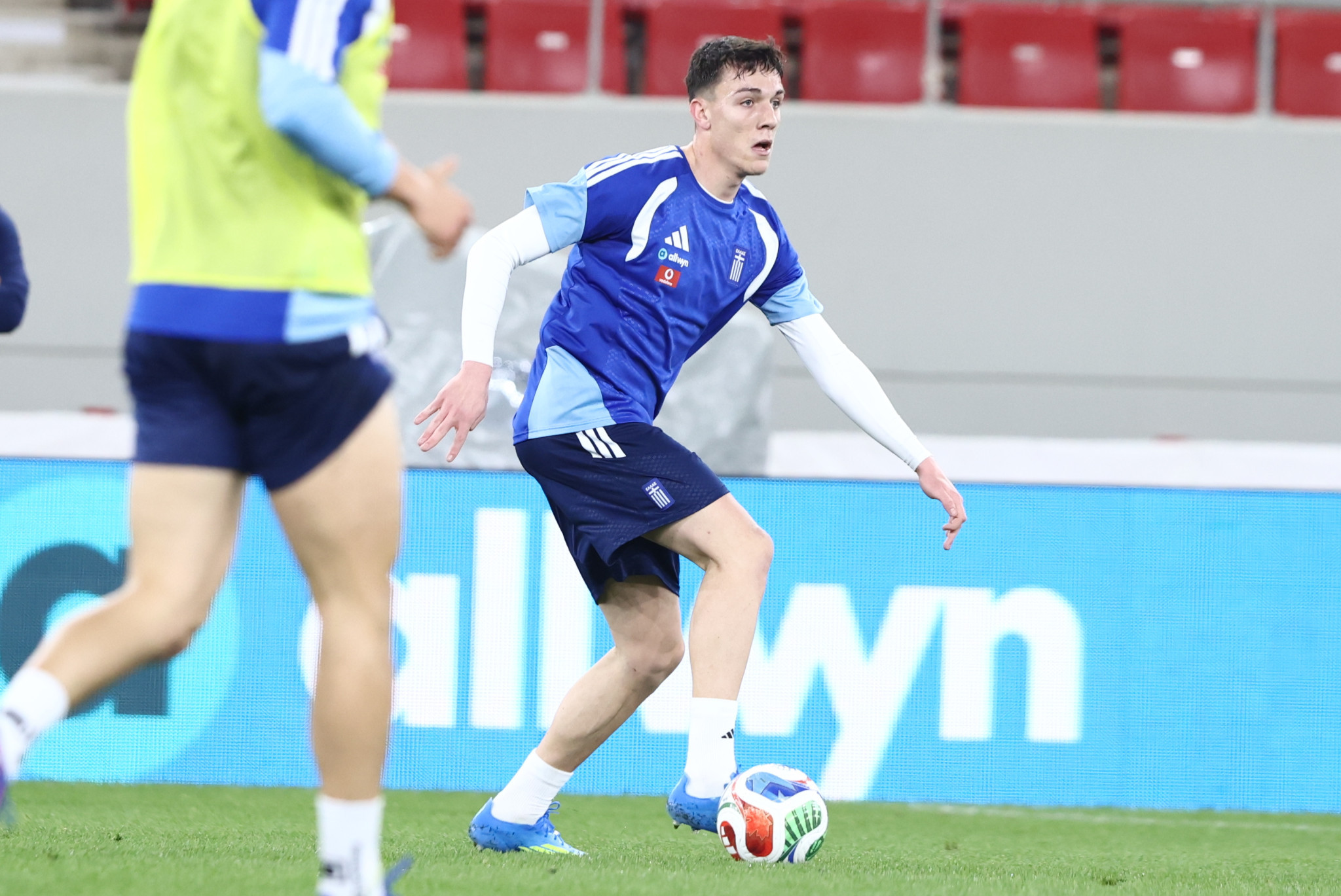 Στην Ελπίδων ο Κοντούρης για το ματς - τελικό με τη Γερμανία