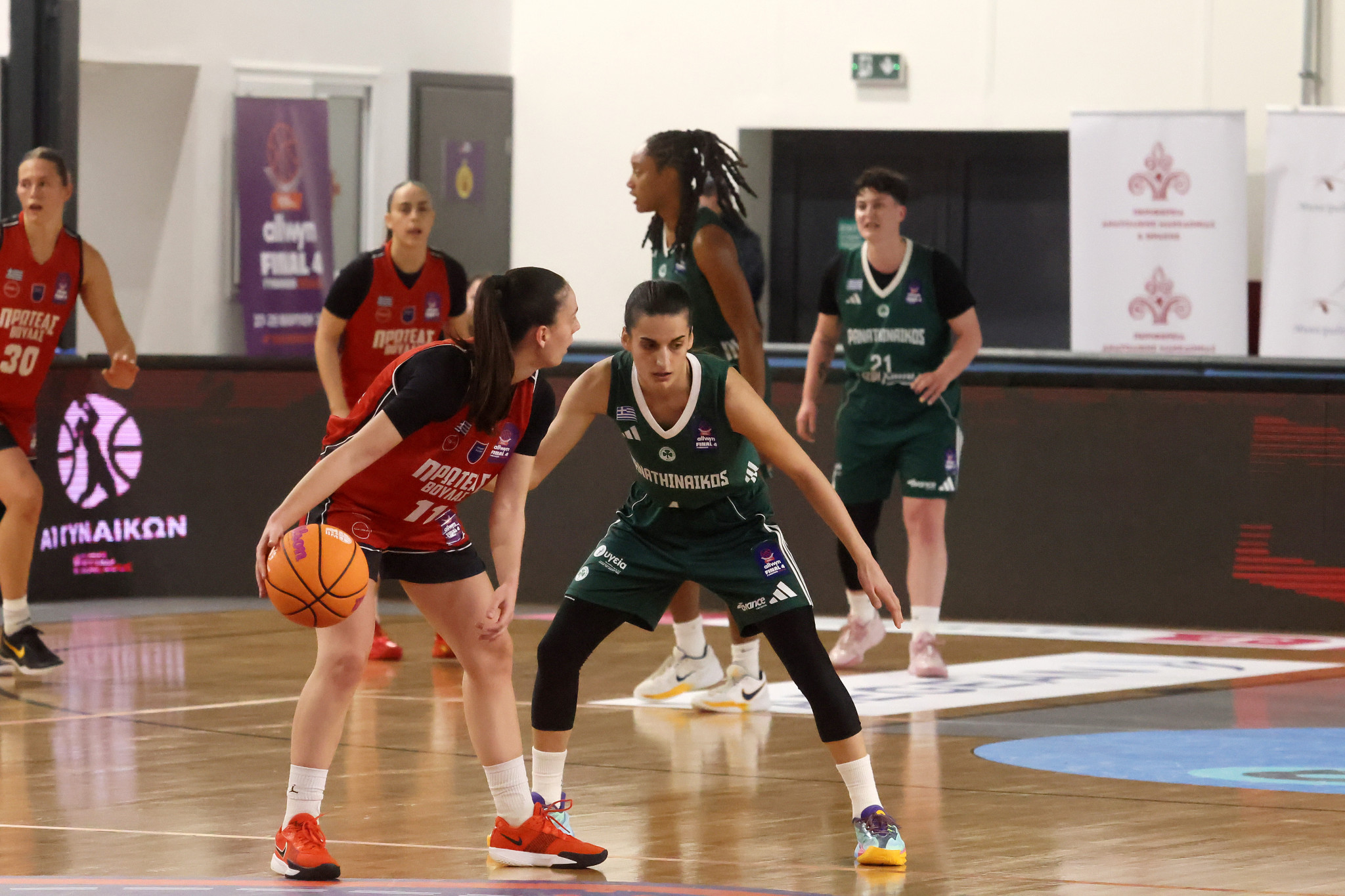 Τα highlights της μεγάλης πρόκρισης του Πρωτέα Βούλας επί του Παναθηναϊκού (video)