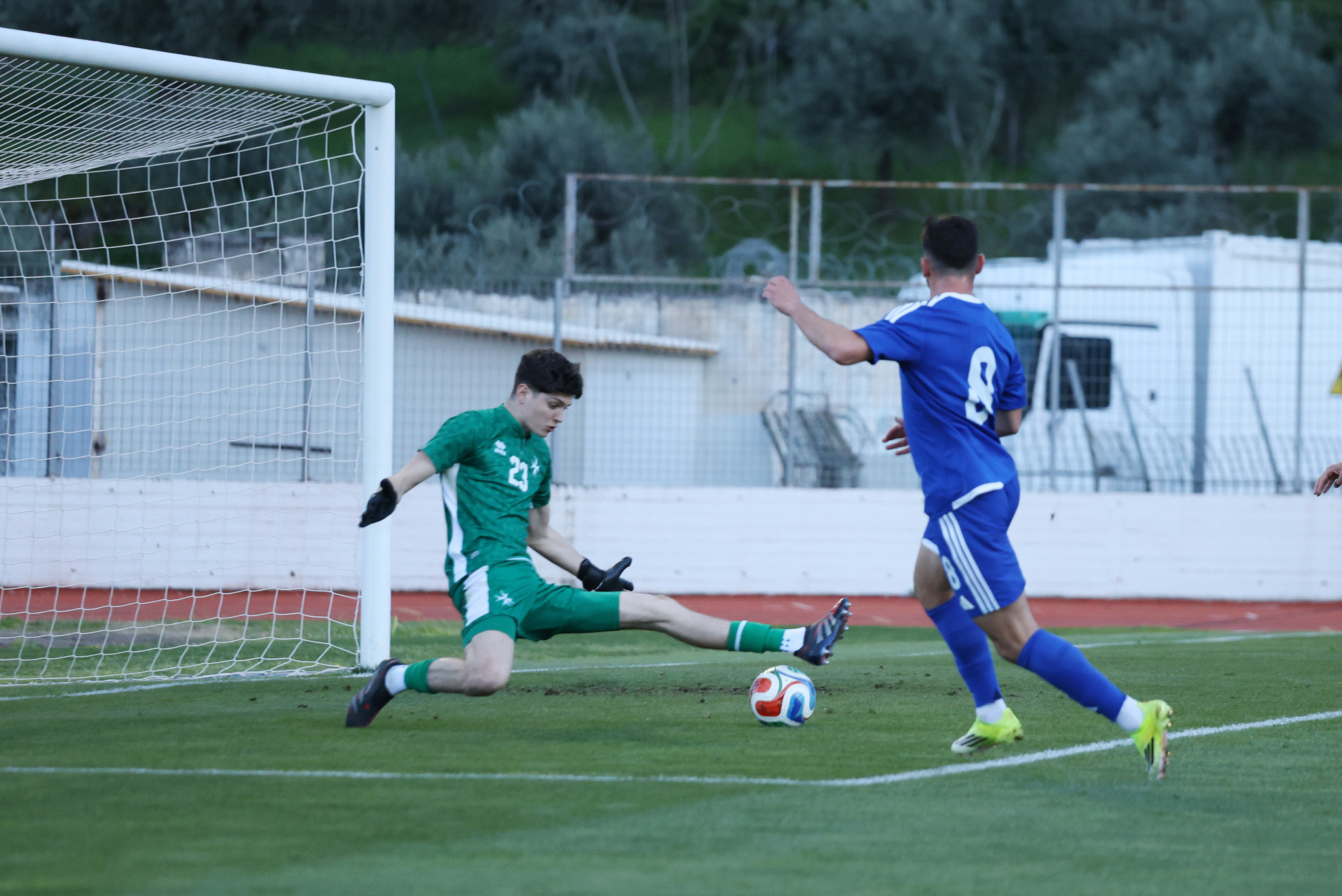 Εξαιρετική ασίστ του Κωστούλα, ο Γκούμας άνοιξε το σκορ με πλασέ για την Εθνική Ελπίδων (video)