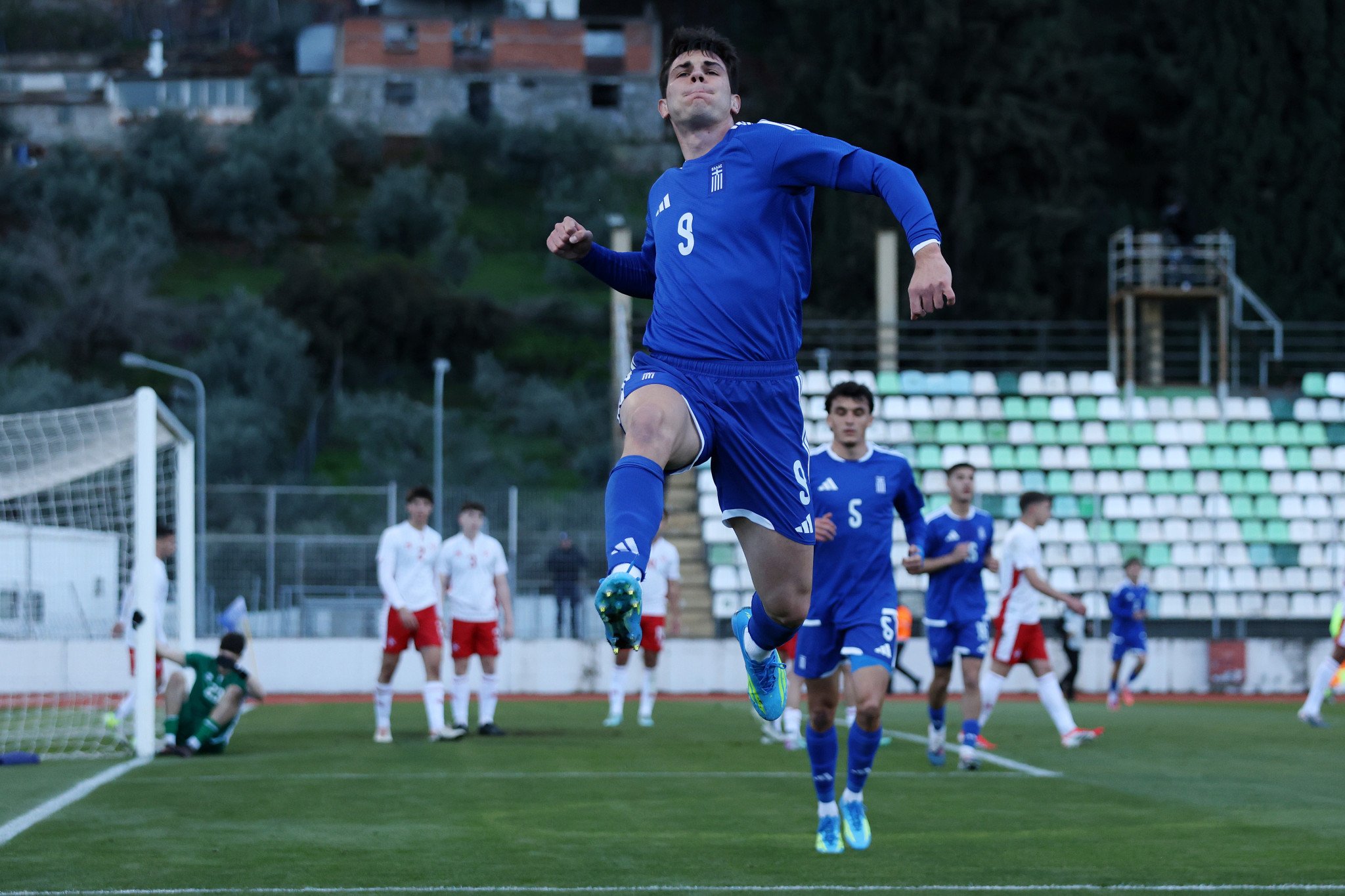 Εύκολο απόγευμα με «σόου» Κούτσια για την Ελπίδων κόντρα στην Μάλτα και τώρα... τελικός με Γερμανία