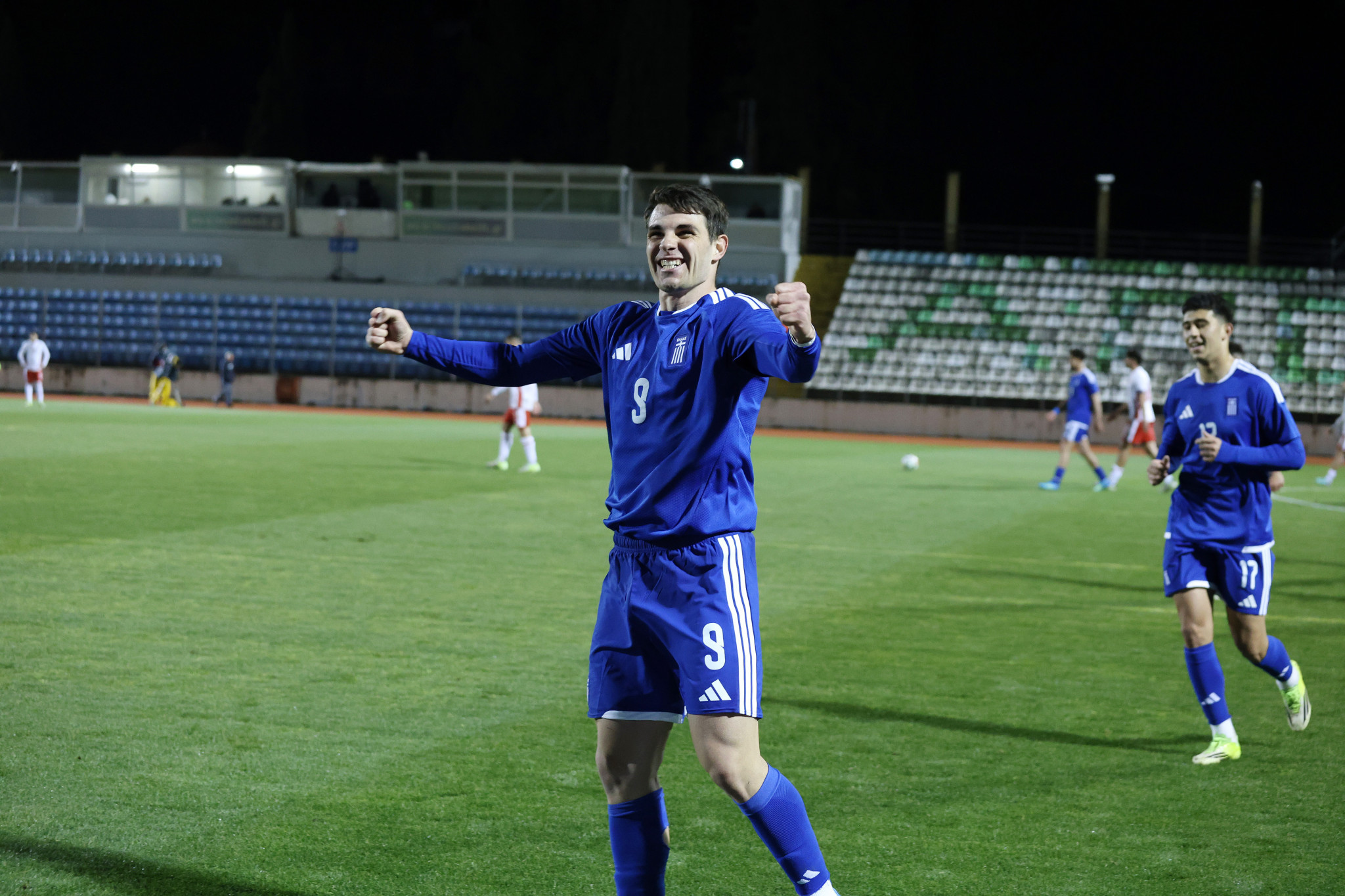 Ο Κούτσιας με καρφωτή κεφαλιά το 2-0 για την Εθνική Ελπίδων (video)