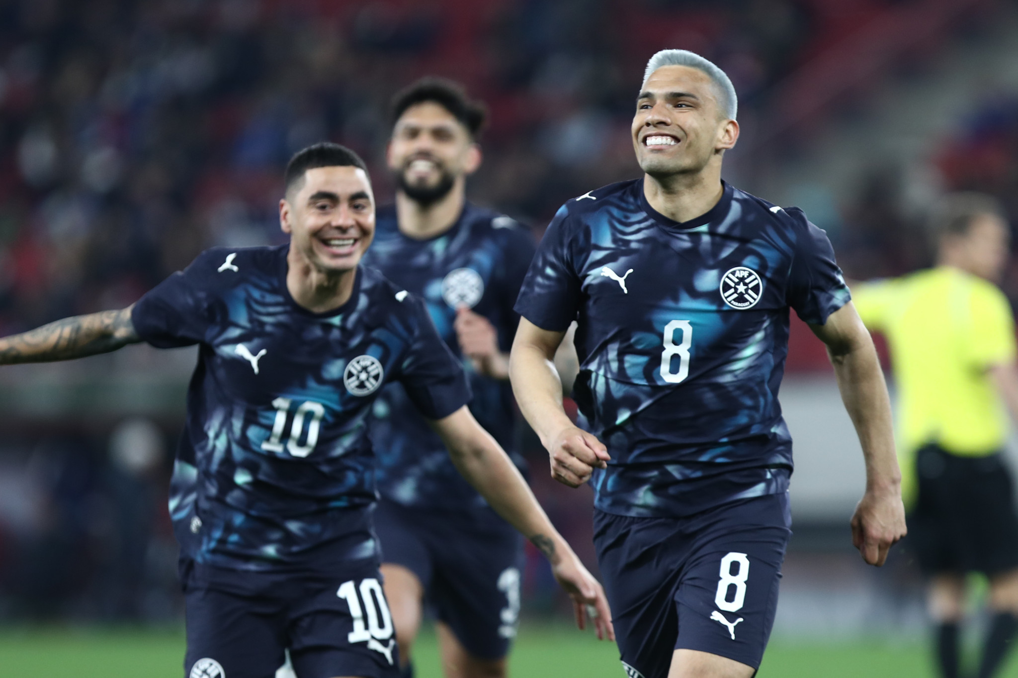 Με απευθείας εκτέλεση φάουλ του Γκόμεζ το 1-0 της Παραγουάης στο παιχνίδι με την Ελλάδα (video)