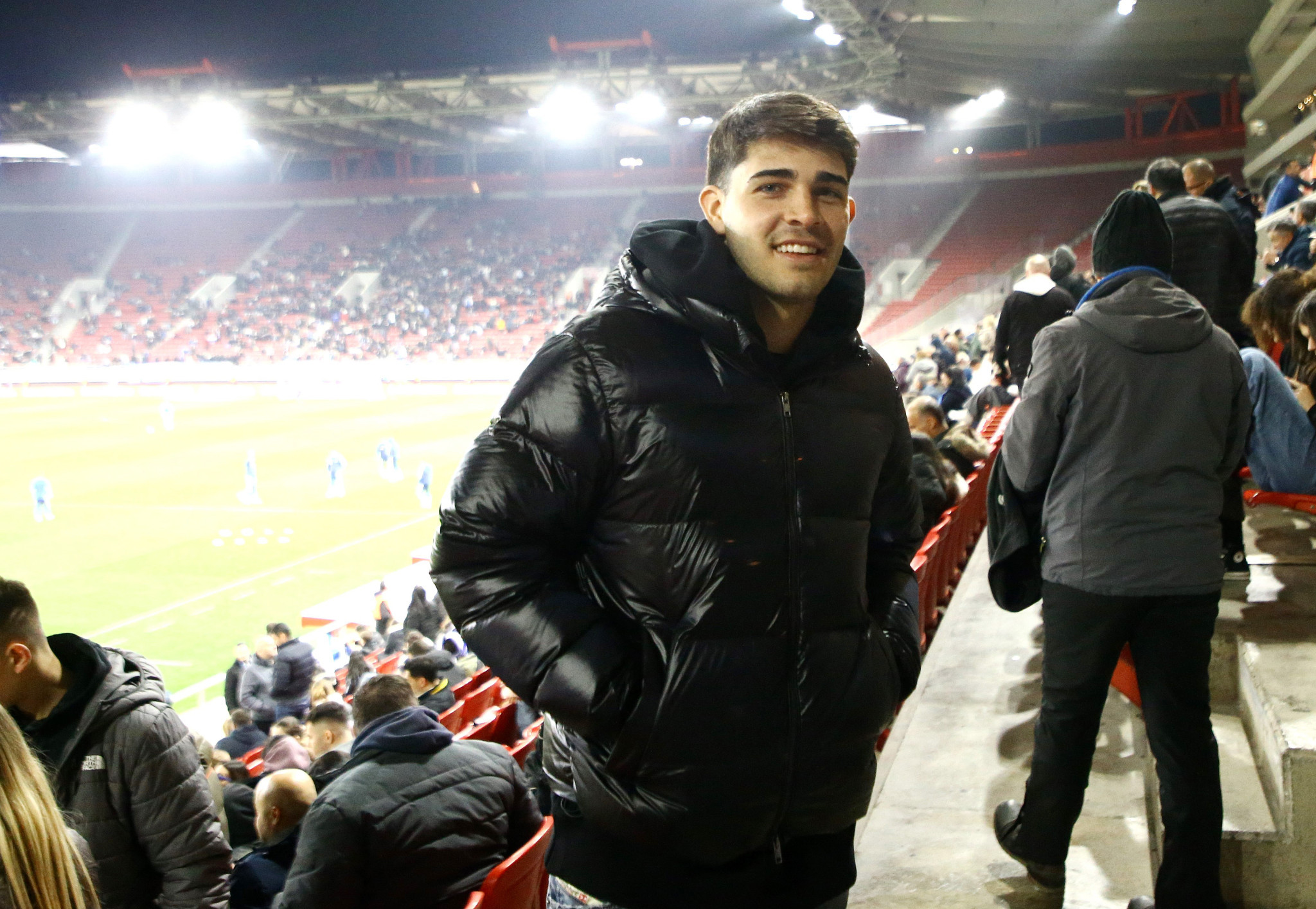 Στο «Καραϊσκάκης» ο Ταμπόρδα για το φιλικό της Εθνικής Ελλάδας με την Παραγουάη