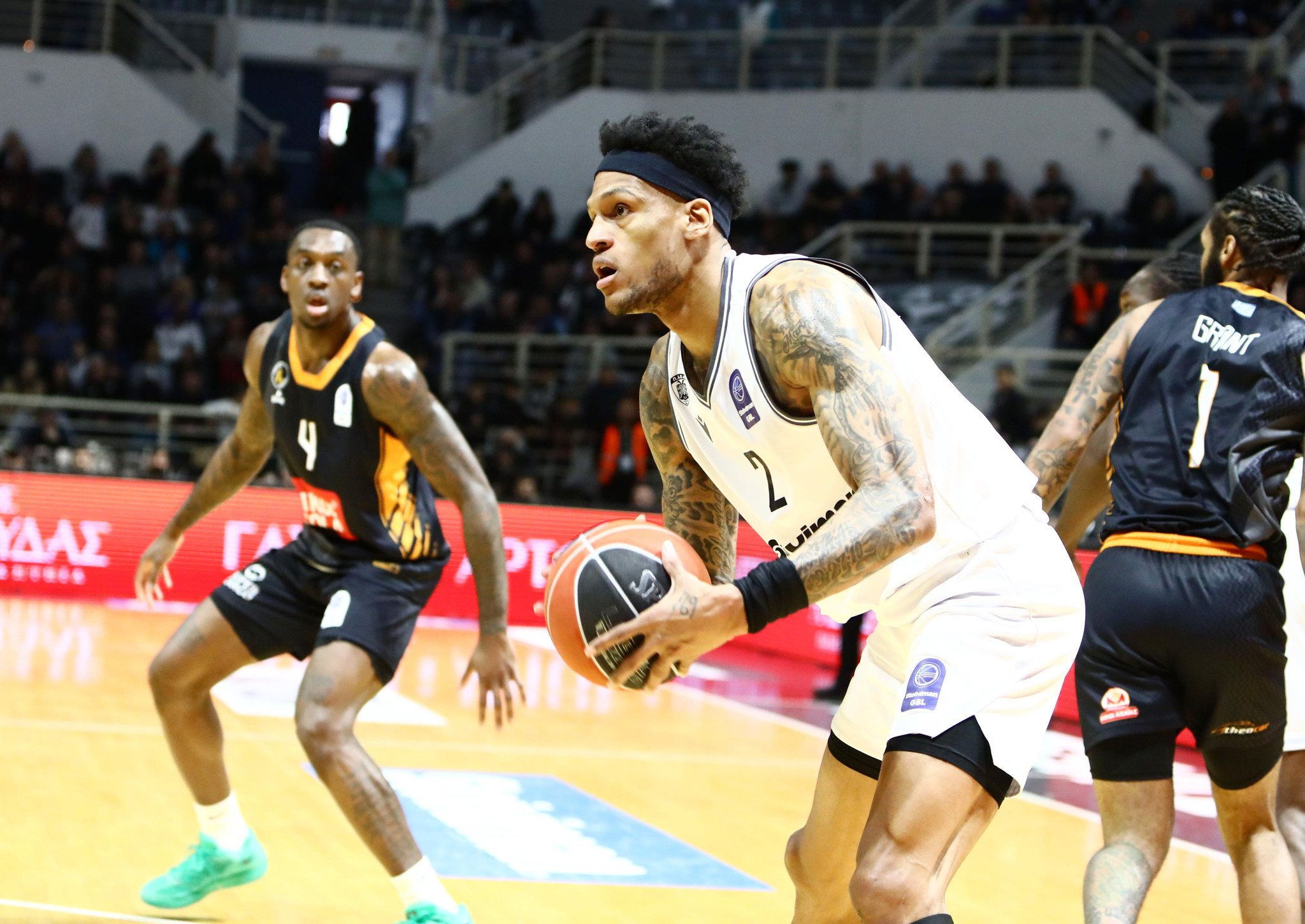 Εντυπωσιακό ημίχρονο από τον ΠΑΟΚ με 60 πόντους κόντρα στον Προμηθέα