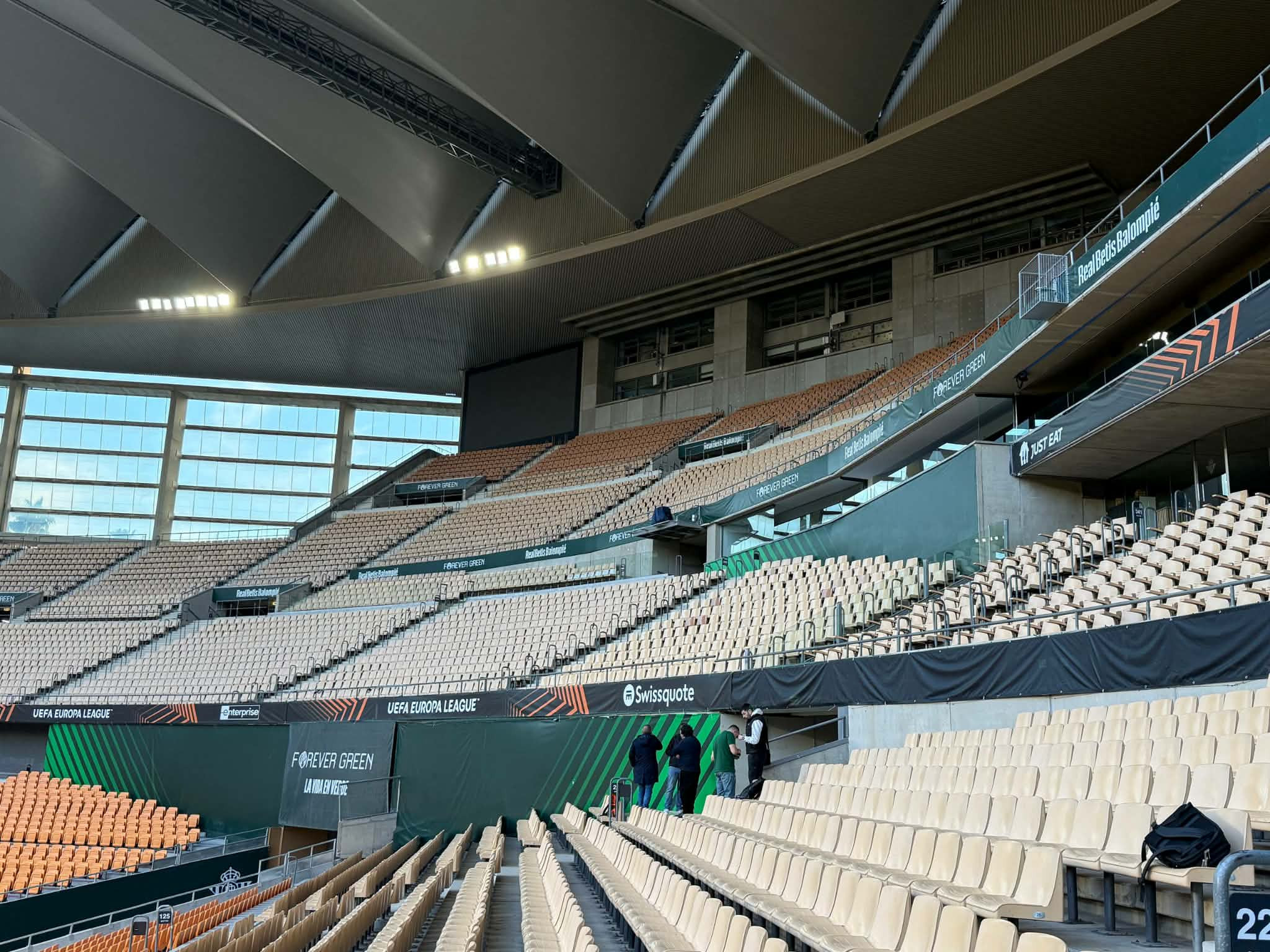 Εκεί θα καθίσουν οι φίλοι του Παναθηναϊκού στο «La Cartuja»