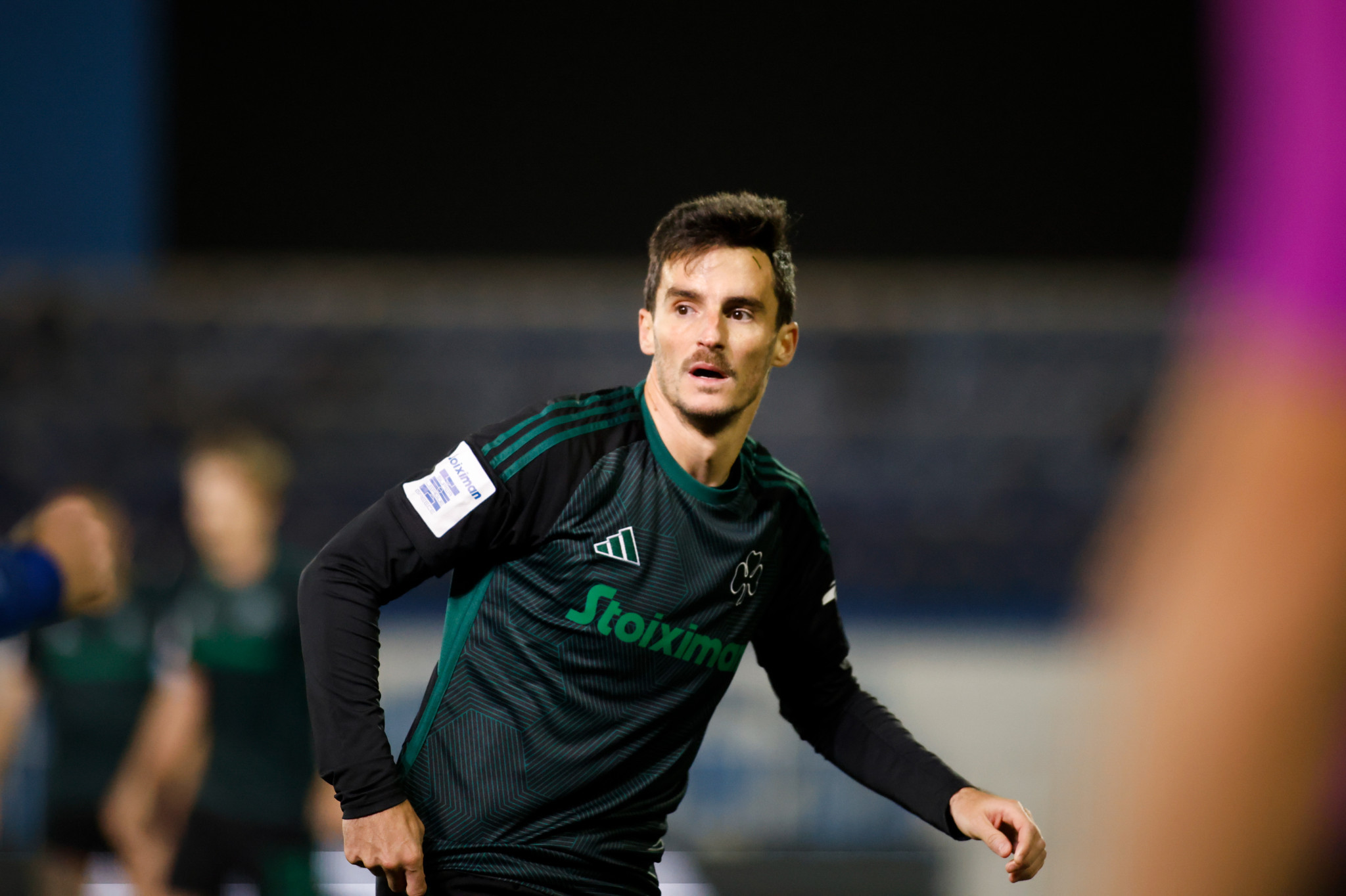 Το ιδιαίτερο μήνυμα του Χουάνκαρ για την αναμέτρηση με την Μπέτις στα ελληνικά (video)