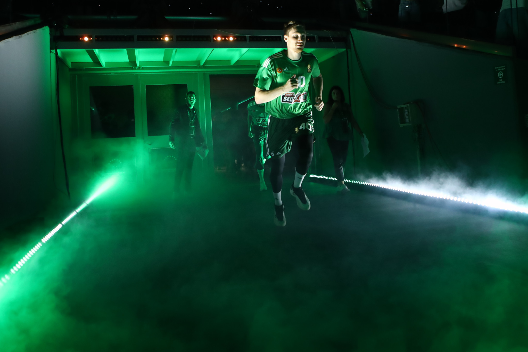 O Γκριγκόνις πήρε θέση στη δωδεκάδα του Παναθηναϊκού μετά από 47 ημέρες