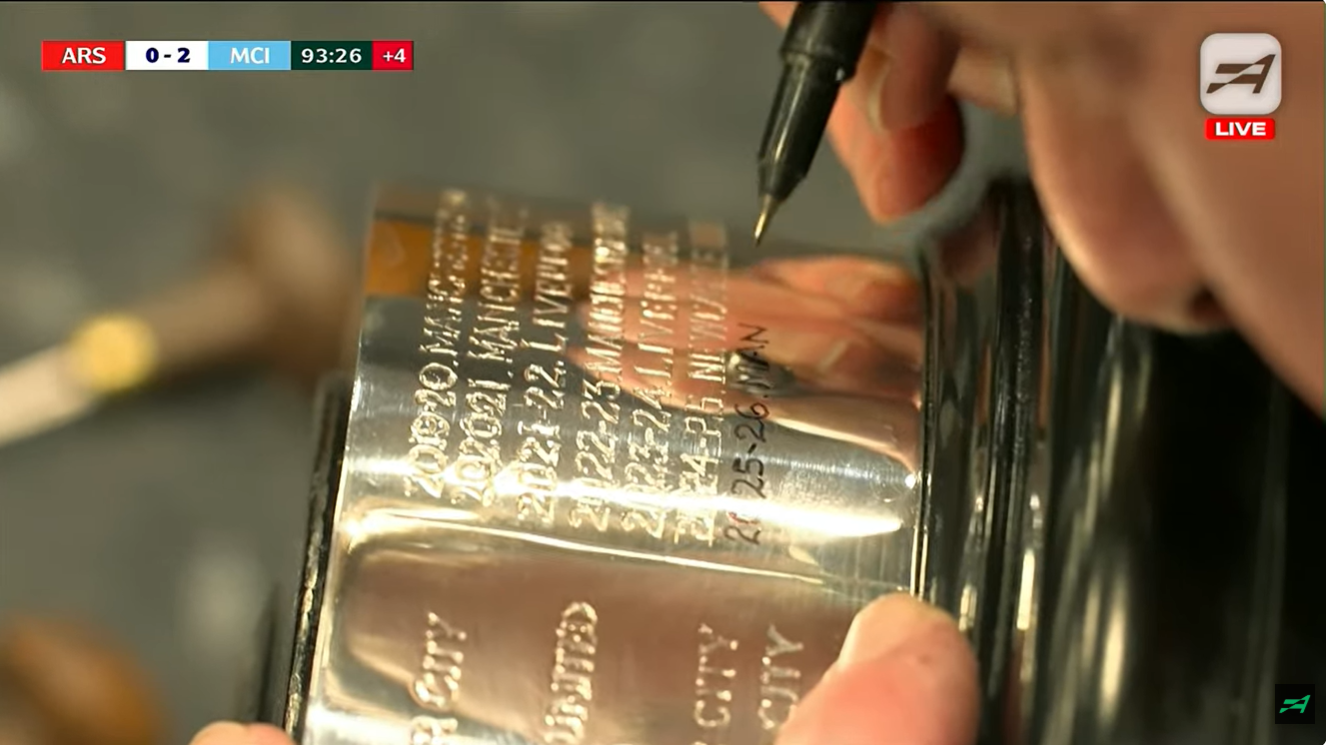 Έγραψαν το όνομα του νικητή του Carabao πριν τελειώσει ο τελικός (video)