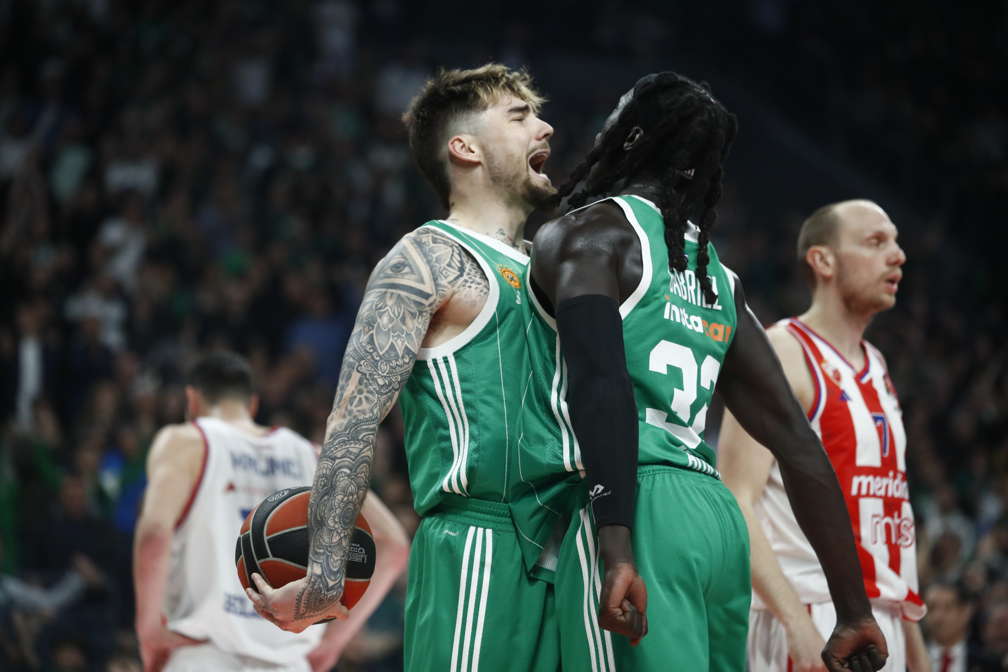 Η παράταση, οι 111 πόντοι και ο απίθανος Χουάντσο: Τι συνέβη στο περσινό Παναθηναϊκός - Ερυθρός Αστέρας