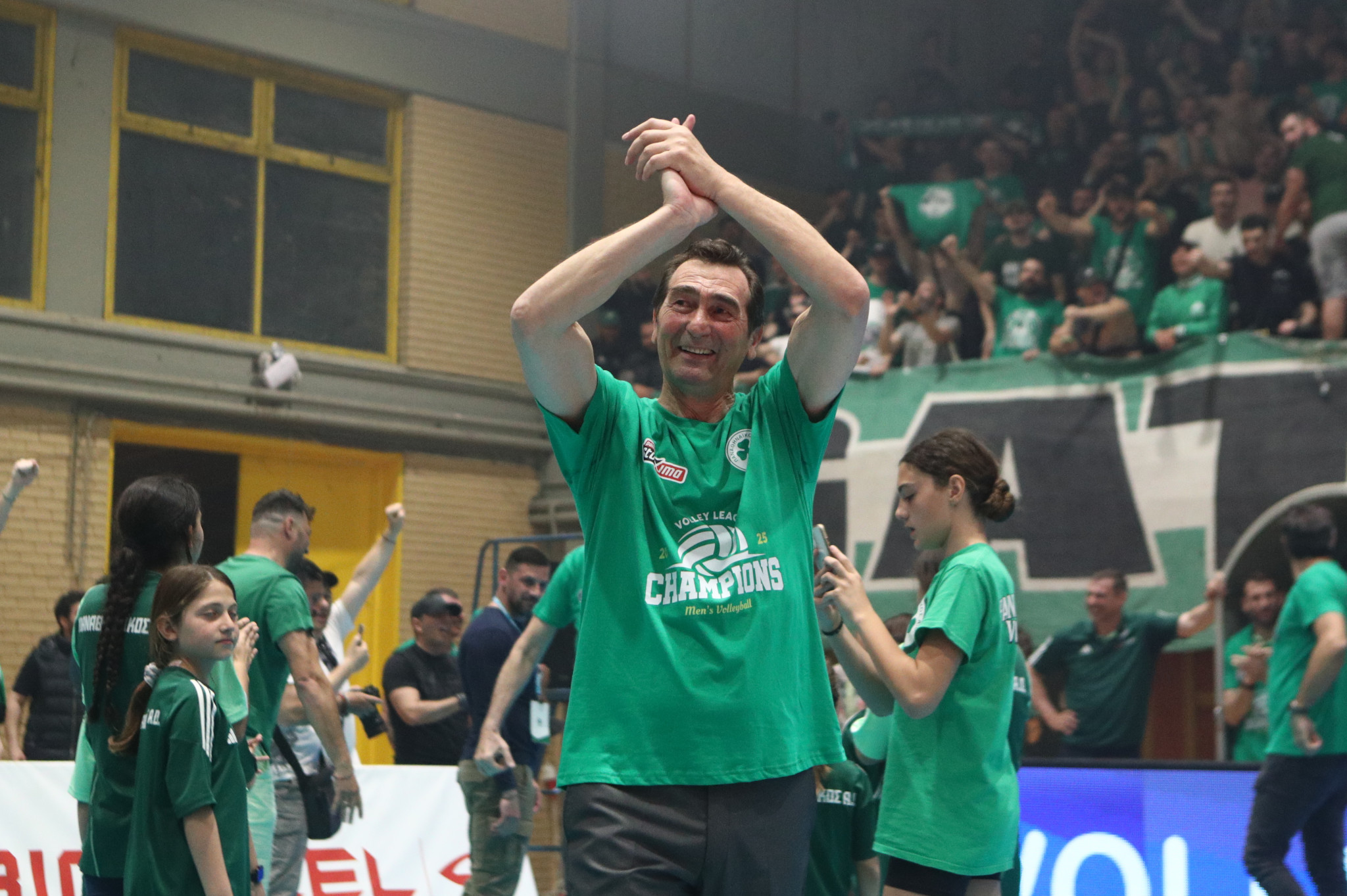 Τέλος εποχής στον Παναθηναϊκό - Ο Ανδρεόπουλος επιβεβαίωσε την αποχώρησή του