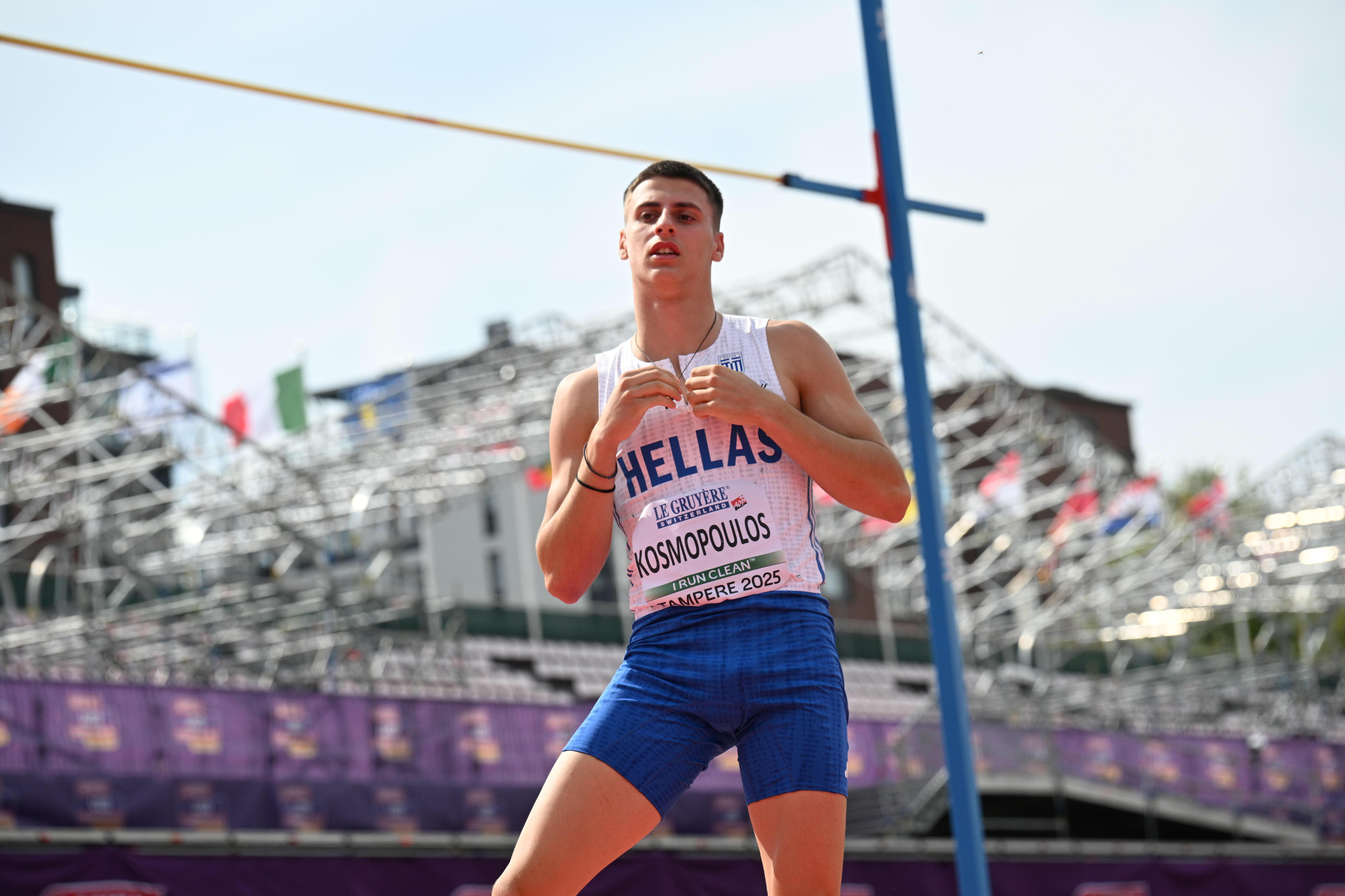 Ο Κοσμόπουλος κατέρριψε στις ΗΠΑ το πανελλήνιο ρεκόρ επτάθλου εφήβων μετά από 32 χρόνια