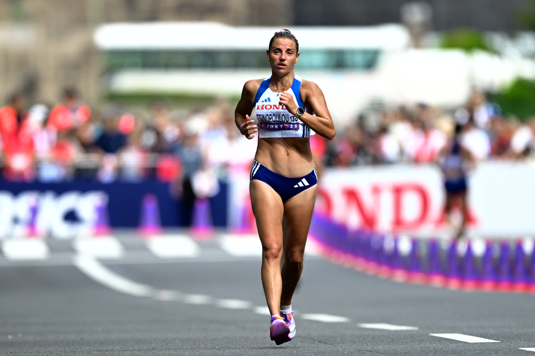 Όριο για το Ευρωπαϊκό του Μπέρμιγχαμ η Τσινοπούλου - Έξι μετάλλια η Ελλάδα στο Βαλκανικό βάδην