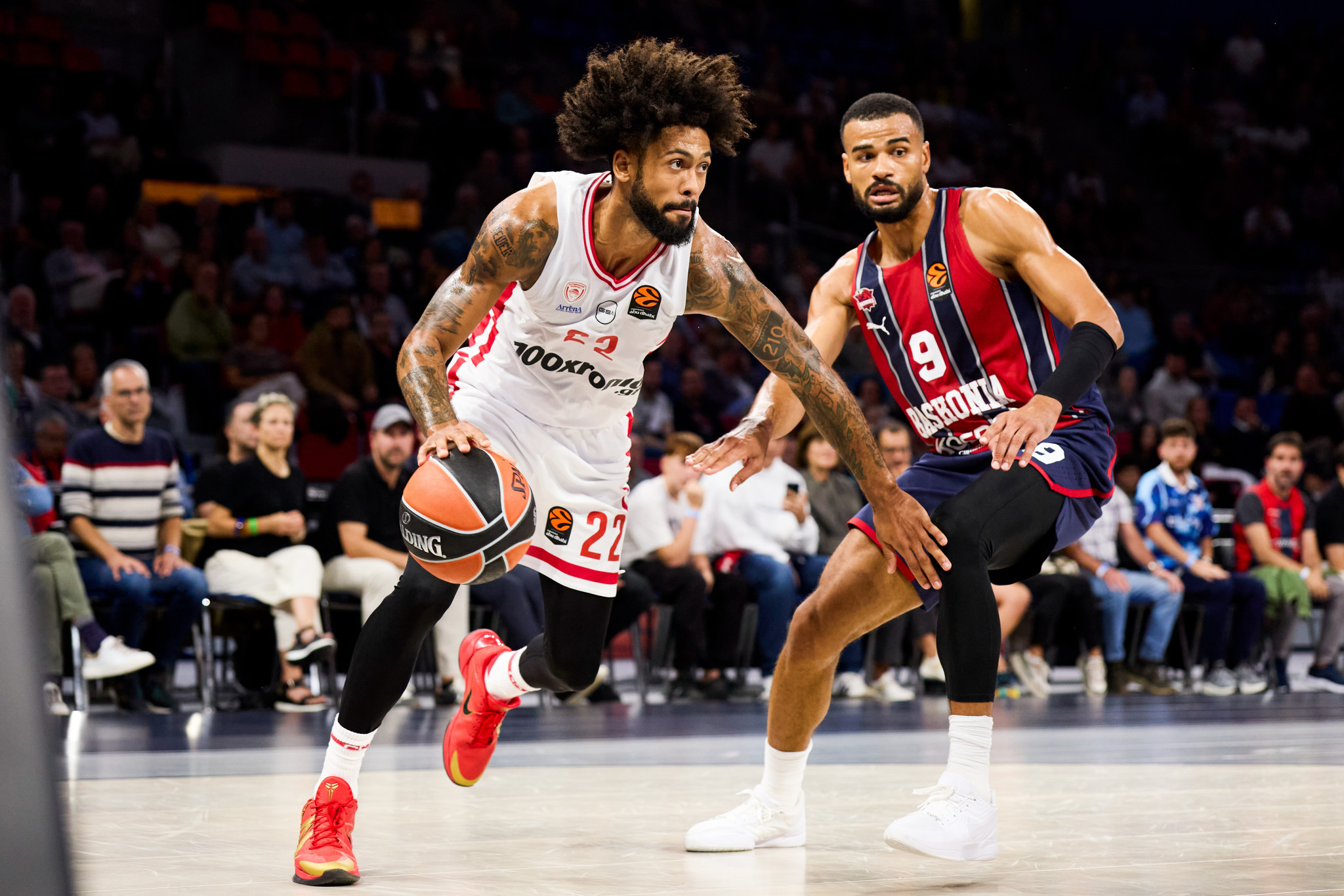 Πού θα δείτε Ολυμπιακός - Μπασκόνια και την υπόλοιπη δράση της EuroLeague