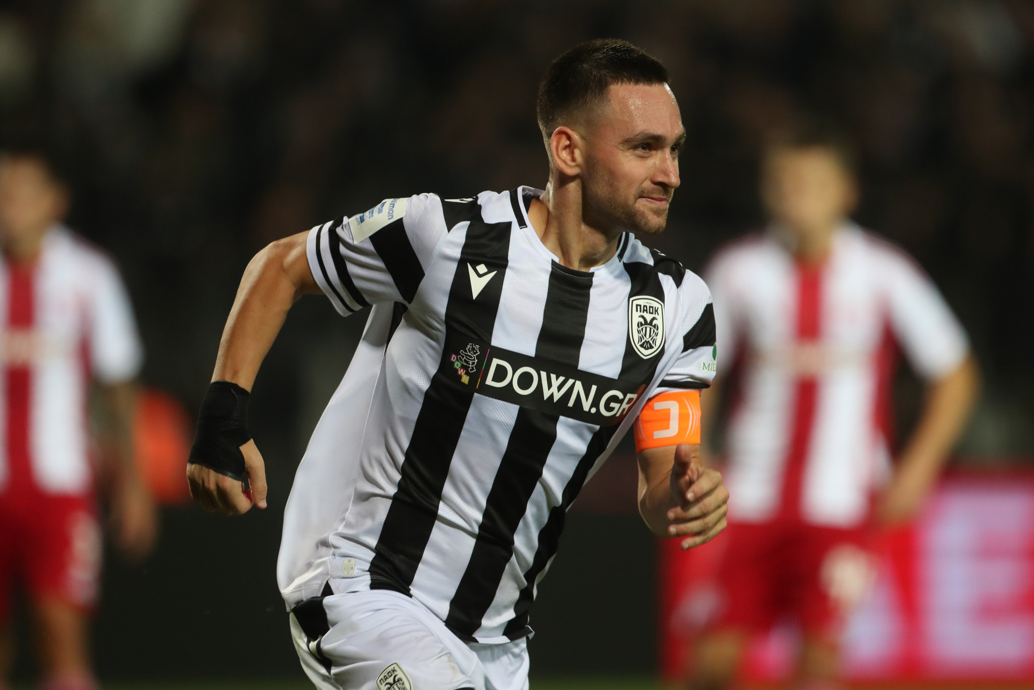 Η σεζόν καριέρας του «mister assist» Ζίβκοβιτς στον ΠΑΟΚ - Οι εντυπωσιακοί αριθμοί του Σέρβου