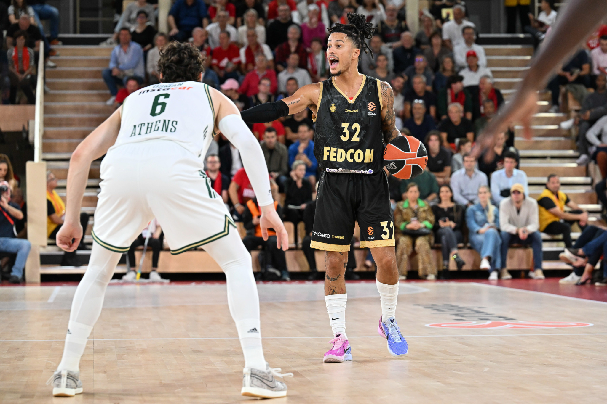 Με εννέα παίκτες η Μονακό κόντρα στον Παναθηναϊκό - Οι σημαντικές απουσίες