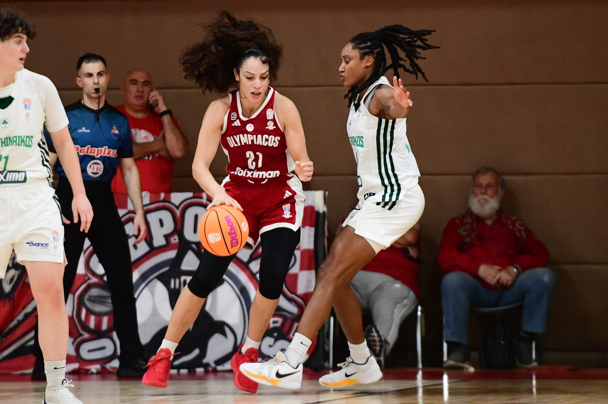 Live Ολυμπιακός - Παναθηναϊκός για την Α1 μπάσκετ γυναικών