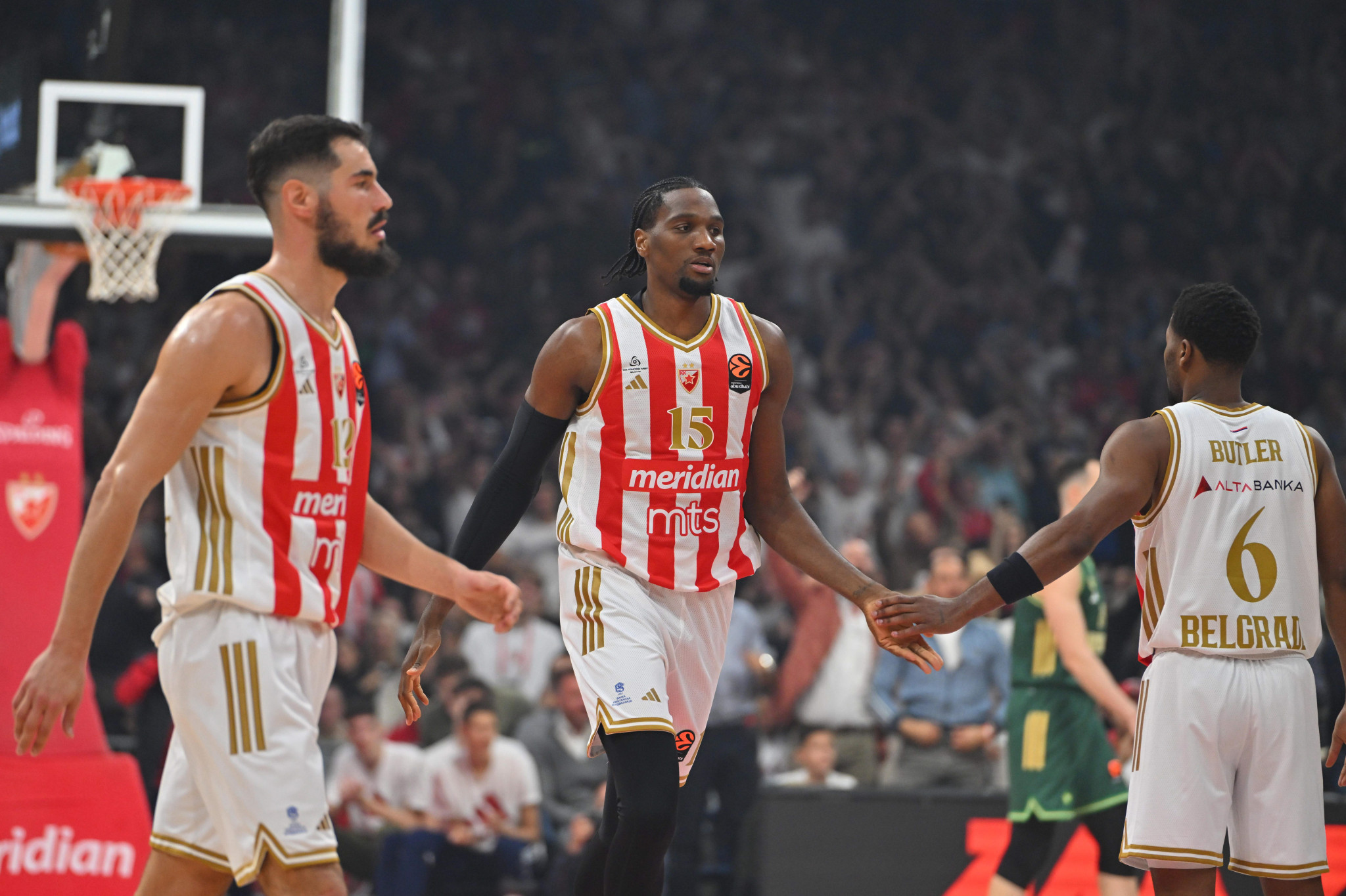 Πλήγμα για τον Ερυθρό Αστέρα: Δεν παίζει ο Ιζούντου με τον Παναθηναϊκό