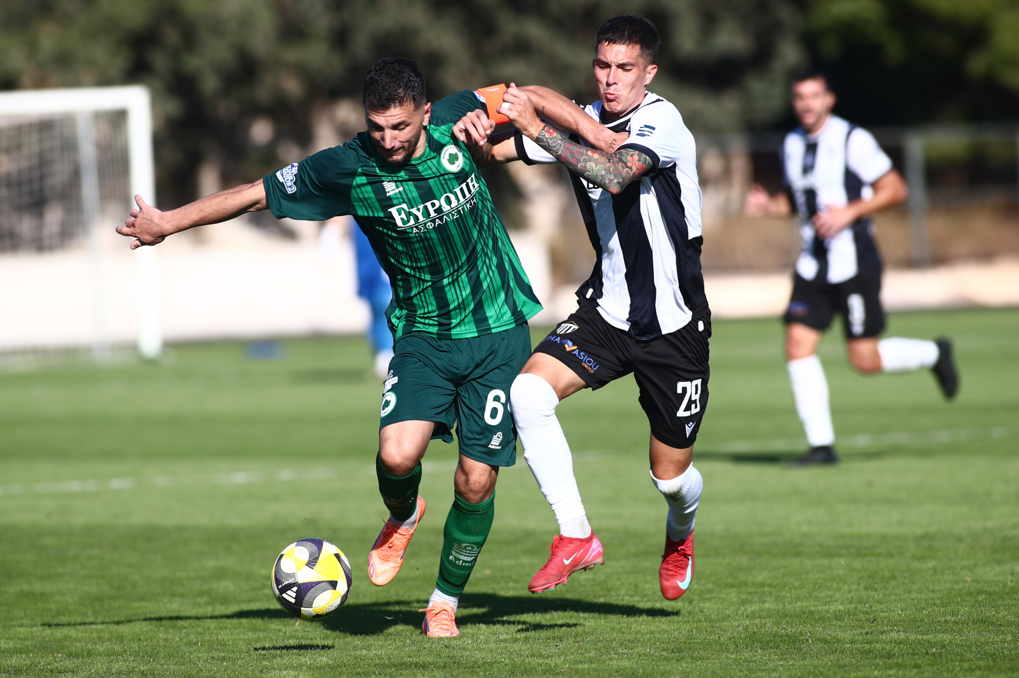 Ζωντανά κι αποκλειστικά από το Athletiko το Μαρκό - Καλαμάτα για τα playoffs της Super League 2